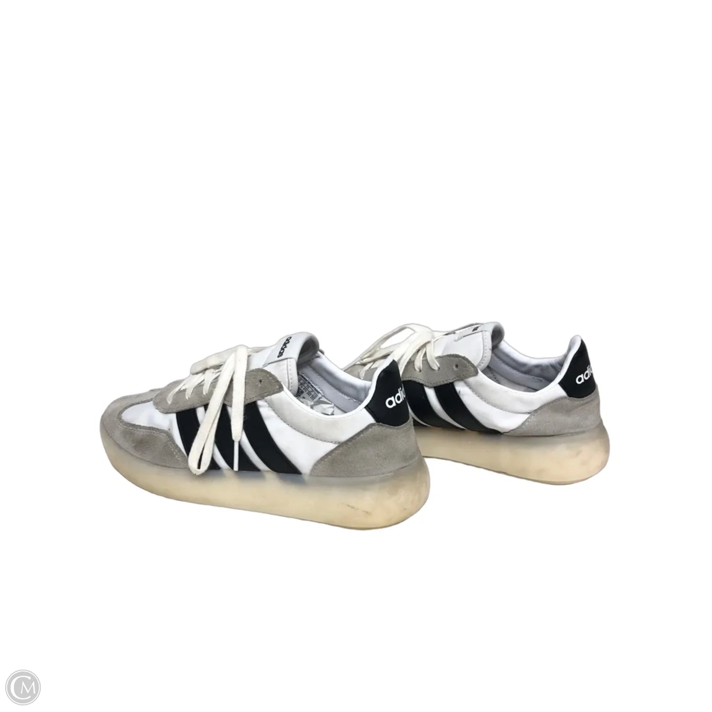 Shoes Sneakers By Adidas In White, Size: 9