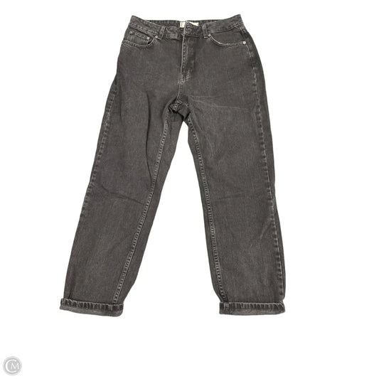 Jeans Boyfriend By We The Free In Black Denim, Size: 8