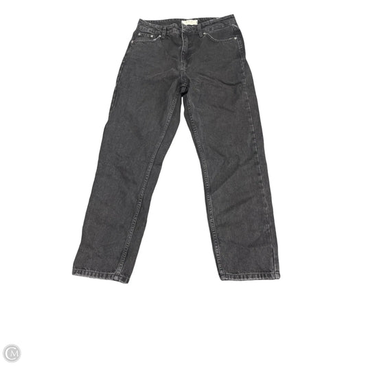 Jeans Boyfriend By We The Free In Black Denim, Size: 8