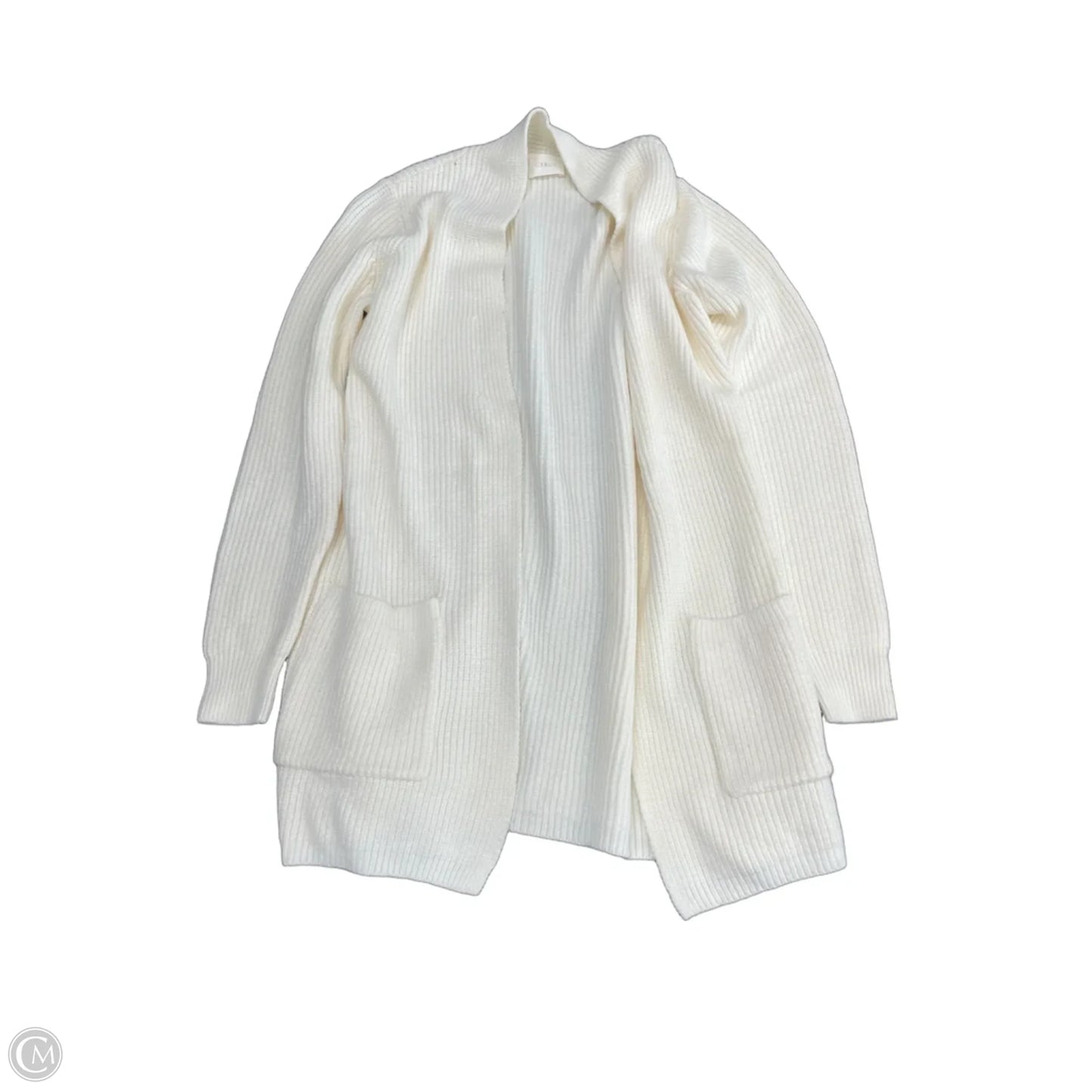 Sweater Cardigan By Cyrus In Cream, Size: Xs