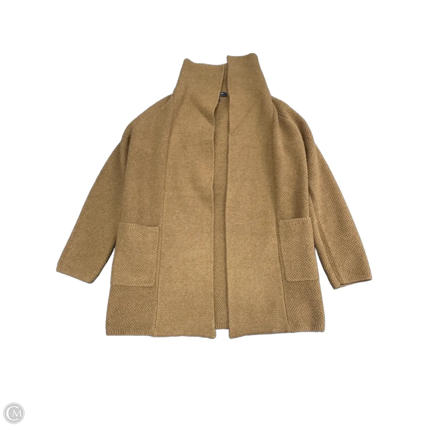 Sweater Cardigan By Ann Taylor In Brown, Size: Xsp