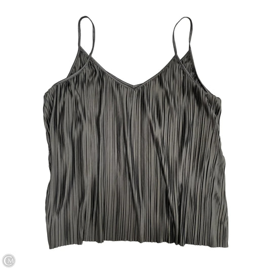 Top Sleeveless By Maurices In Black, Size: Xl