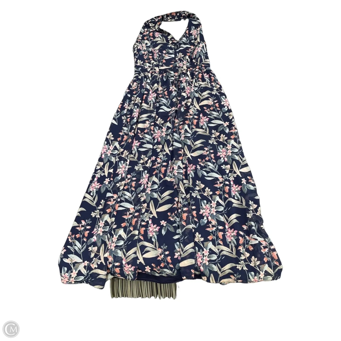 Dress Casual Maxi By Clothes Mentor In Blue, Size: 6