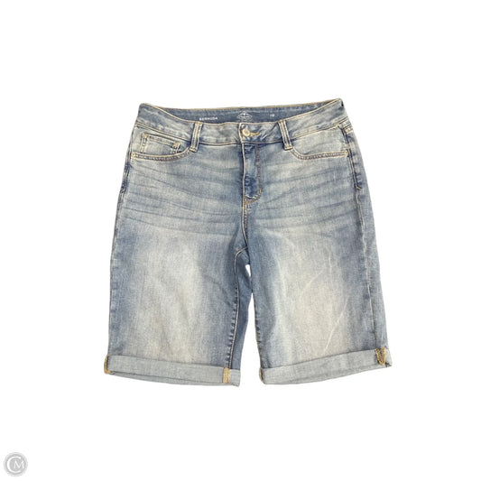 Shorts By St Johns Bay In Blue Denim, Size: 10