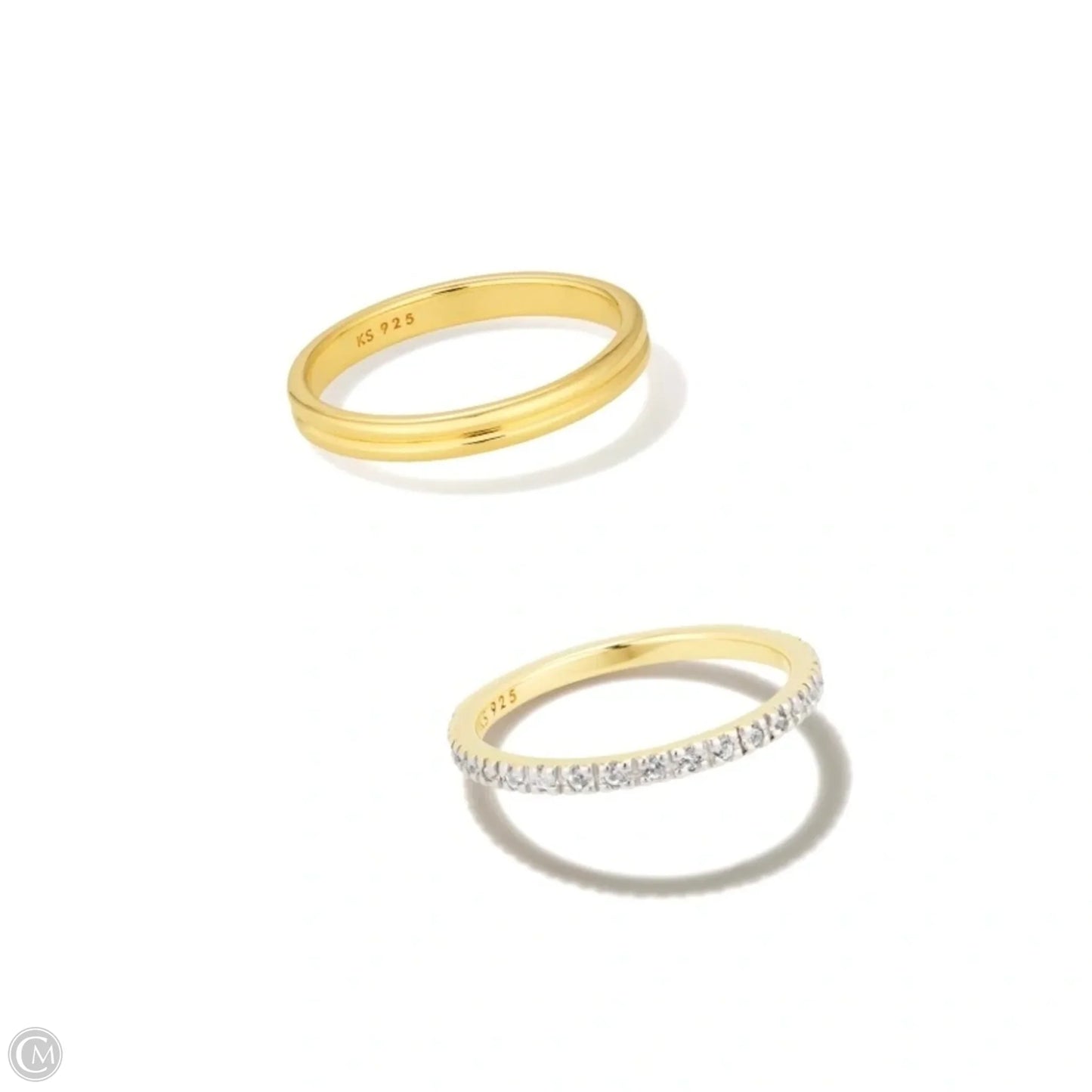 Ring Sterling Silver By Kendra Scott, Size: 02 Piece Set