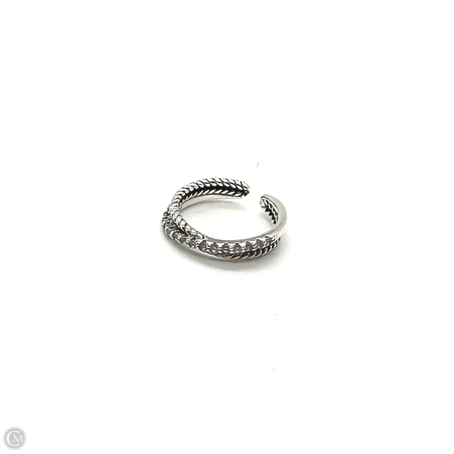Ring Sterling Silver By Cmb