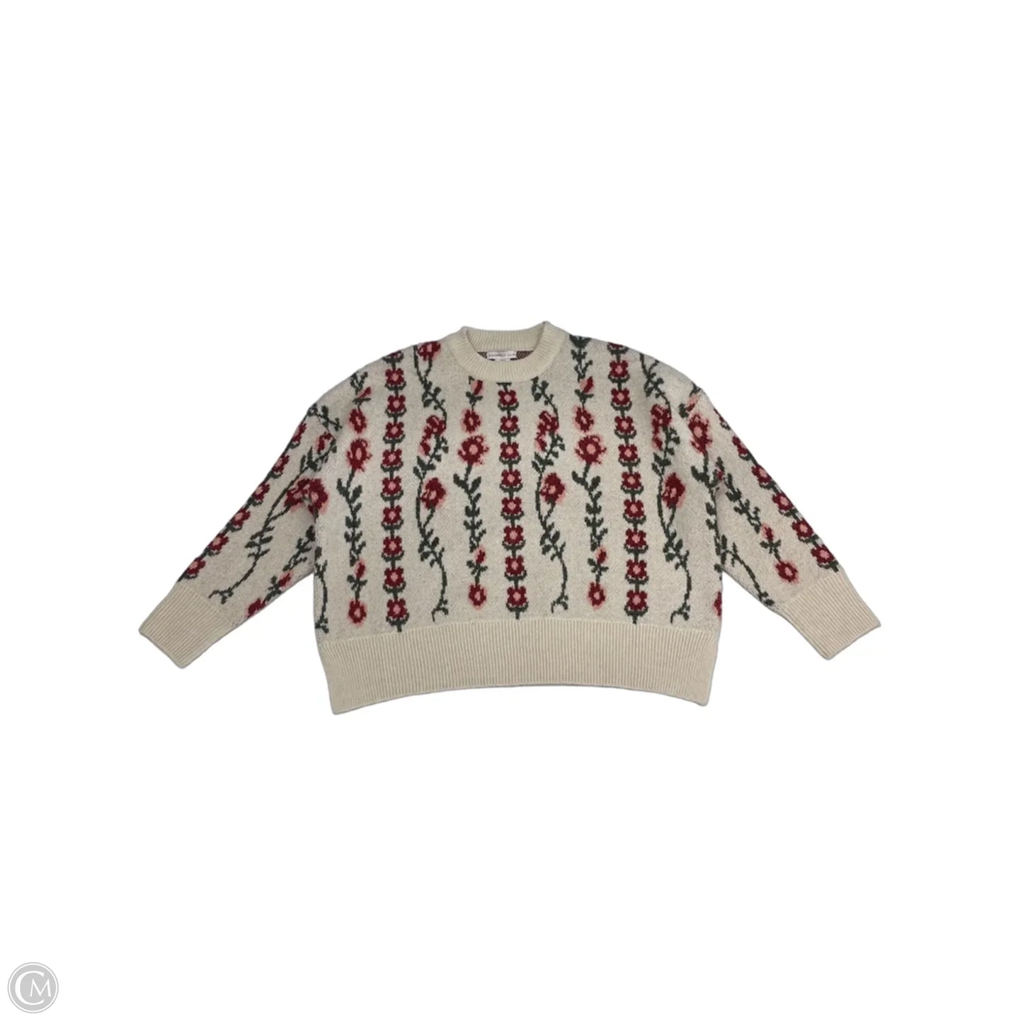 Sweater By Sincerely Jules In Floral Print, Size: Xs