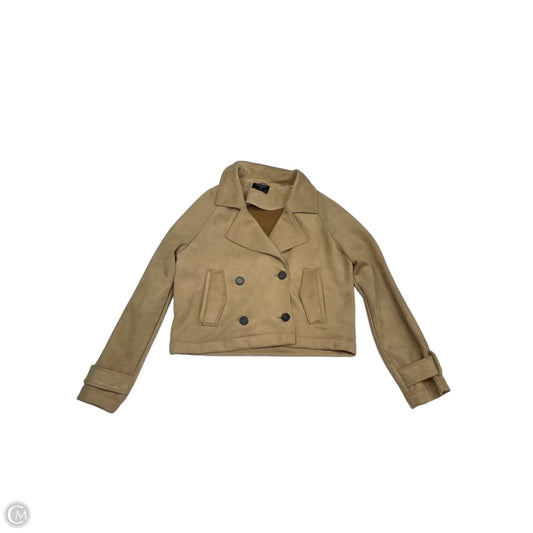 Jacket Other By Tahari In Tan, Size: S