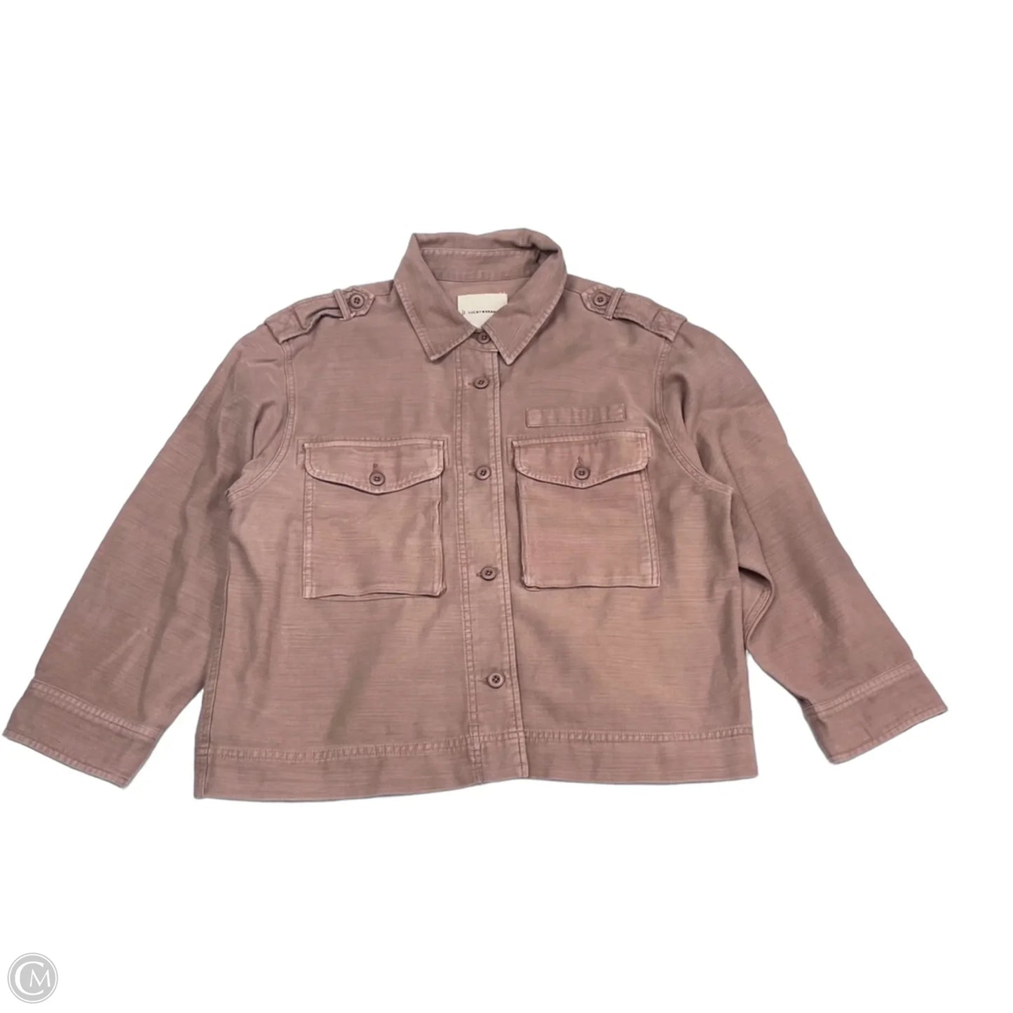 Jacket Other By Lucky Brand In Mauve, Size: M