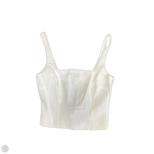 Top Sleeveless By Antonio Melani In Ivory, Size: 0