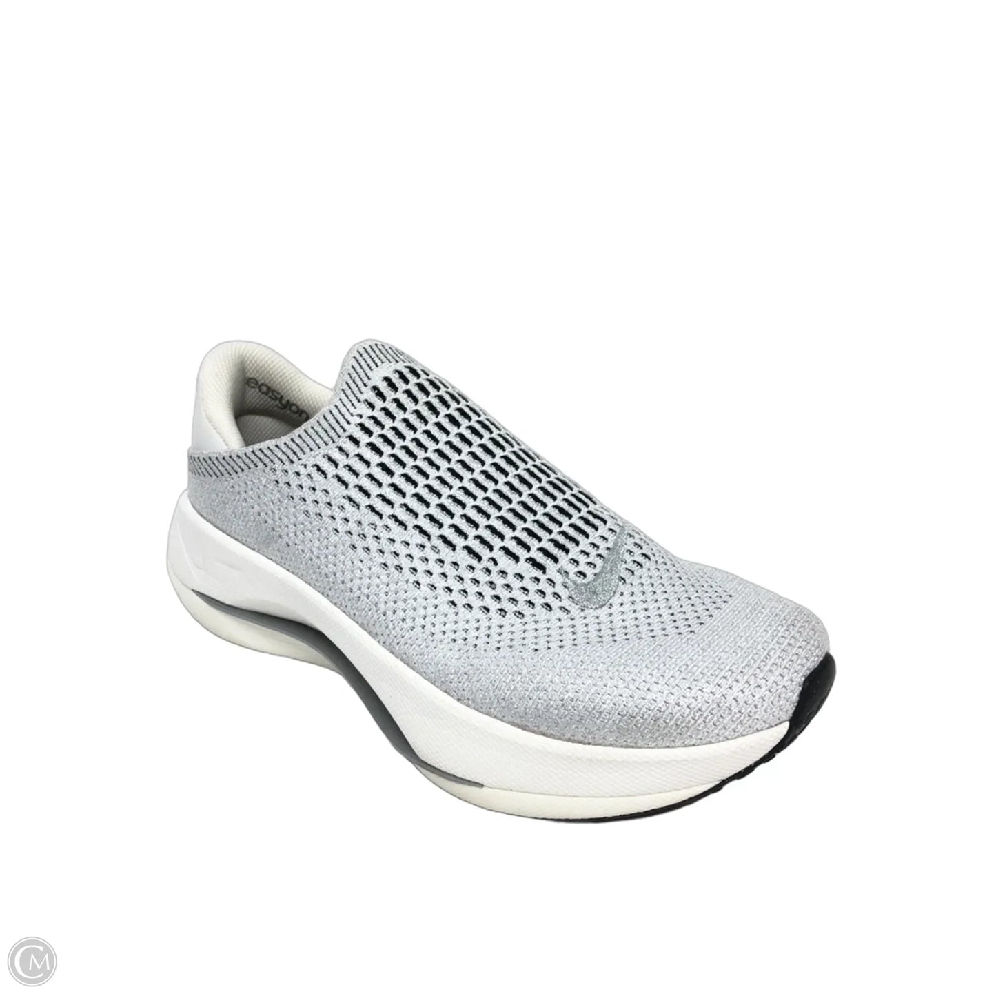 Shoes Athletic By Nike In Silver, Size: 9