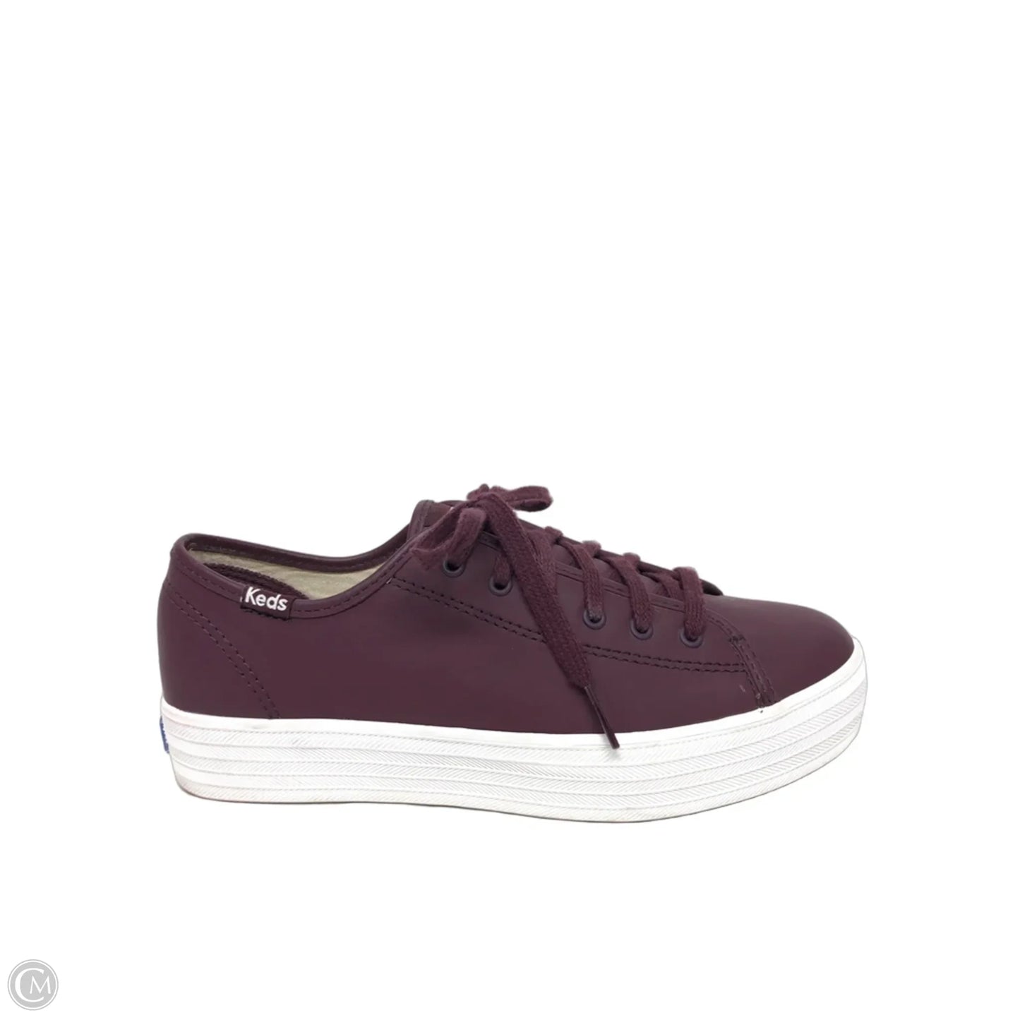 Shoes Sneakers By Keds In Purple & Red, Size: 6