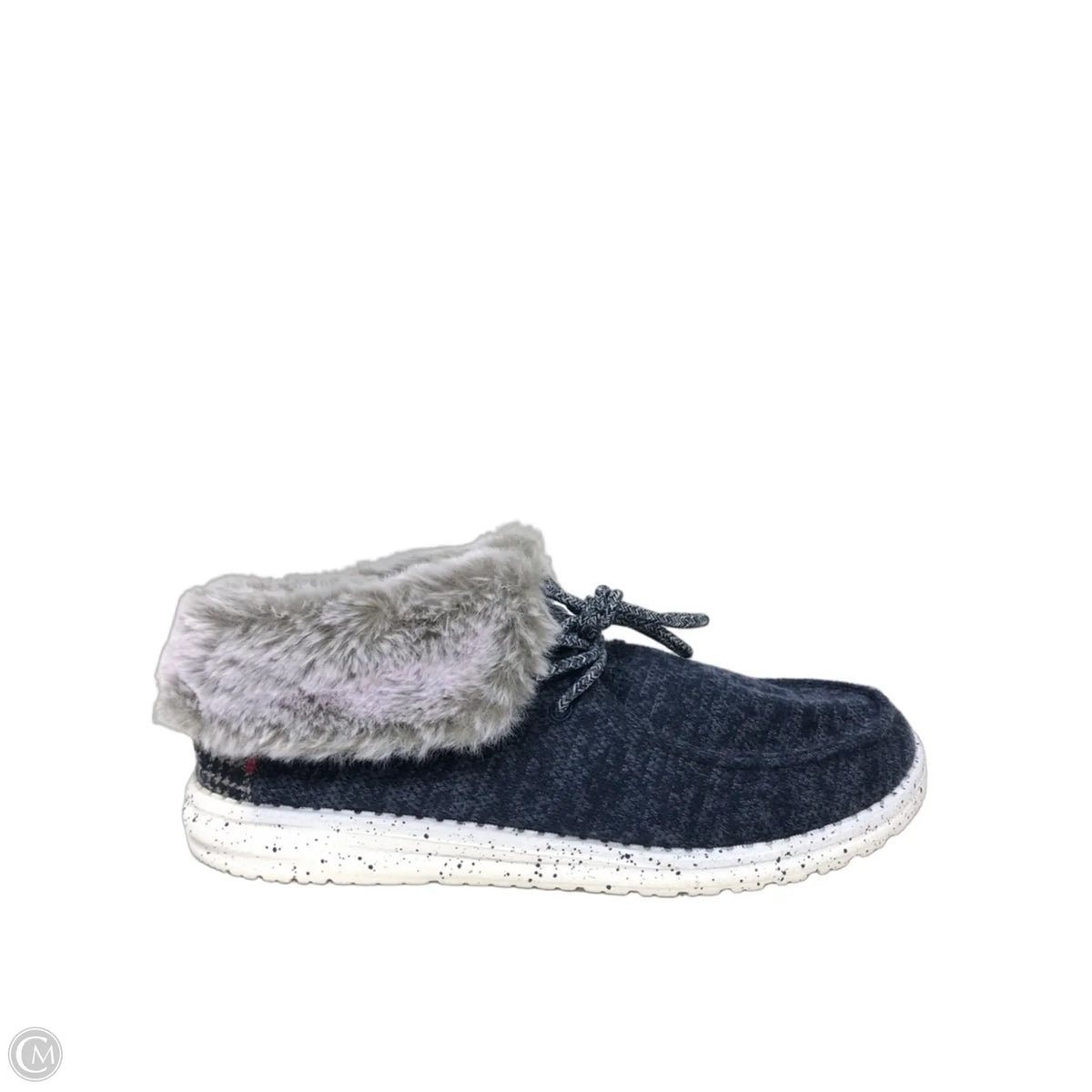 Slippers By Hey Dude In Blue, Size: 9