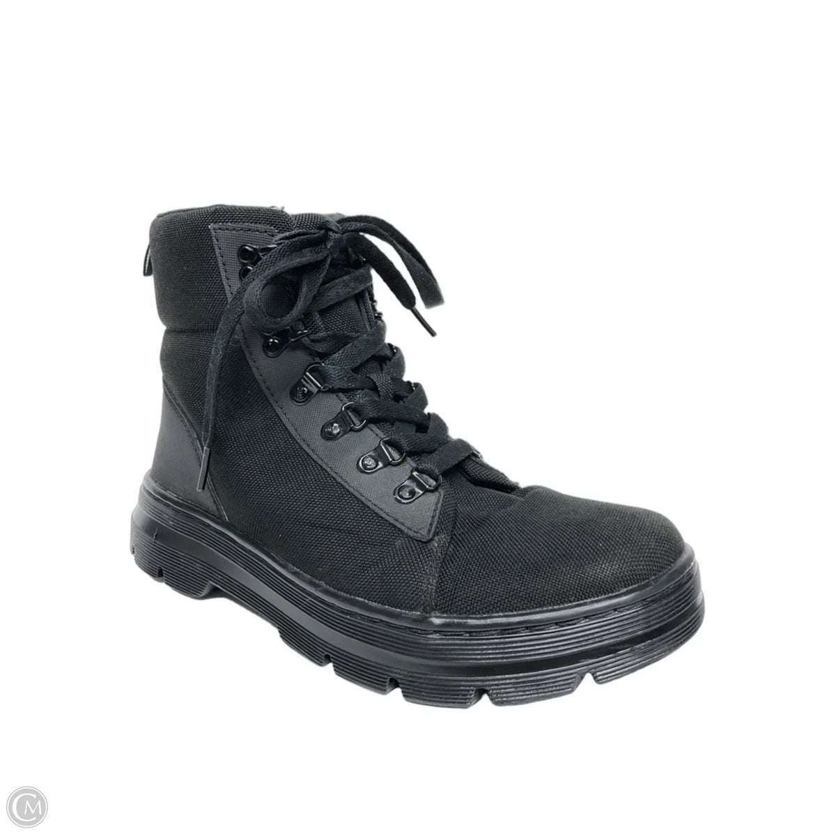 Boots Combat By Dr Martens In Black, Size: 10