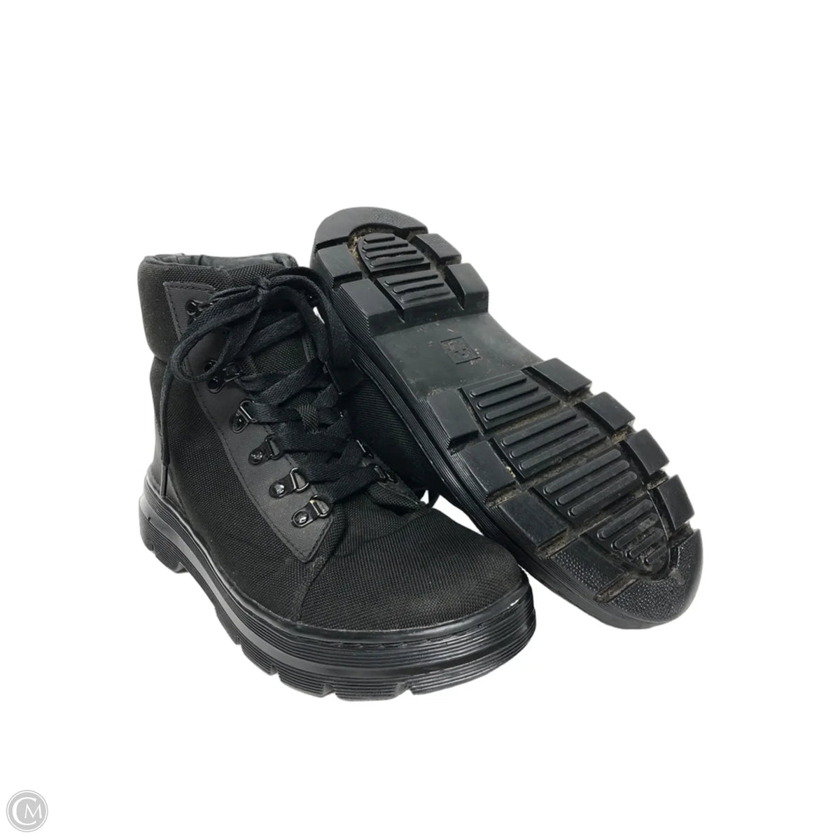 Boots Combat By Dr Martens In Black, Size: 10