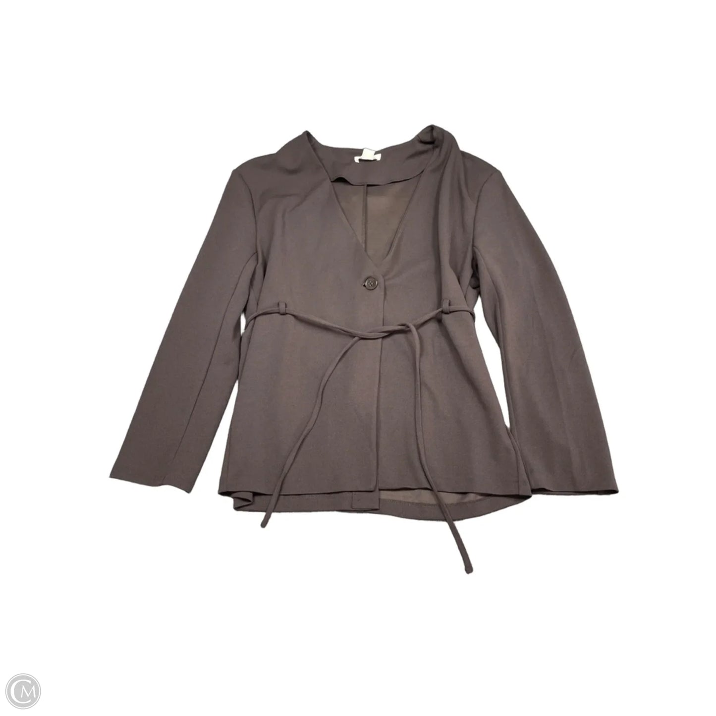 Blazer By H&m In Brown, Size: M