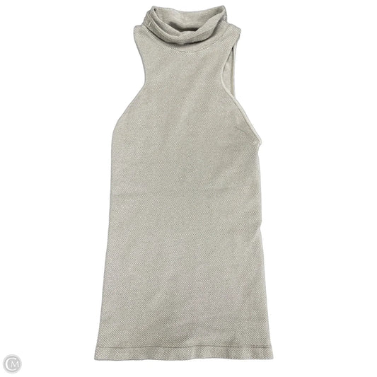 Top Sleeveless By Free People In Taupe, Size: Xs