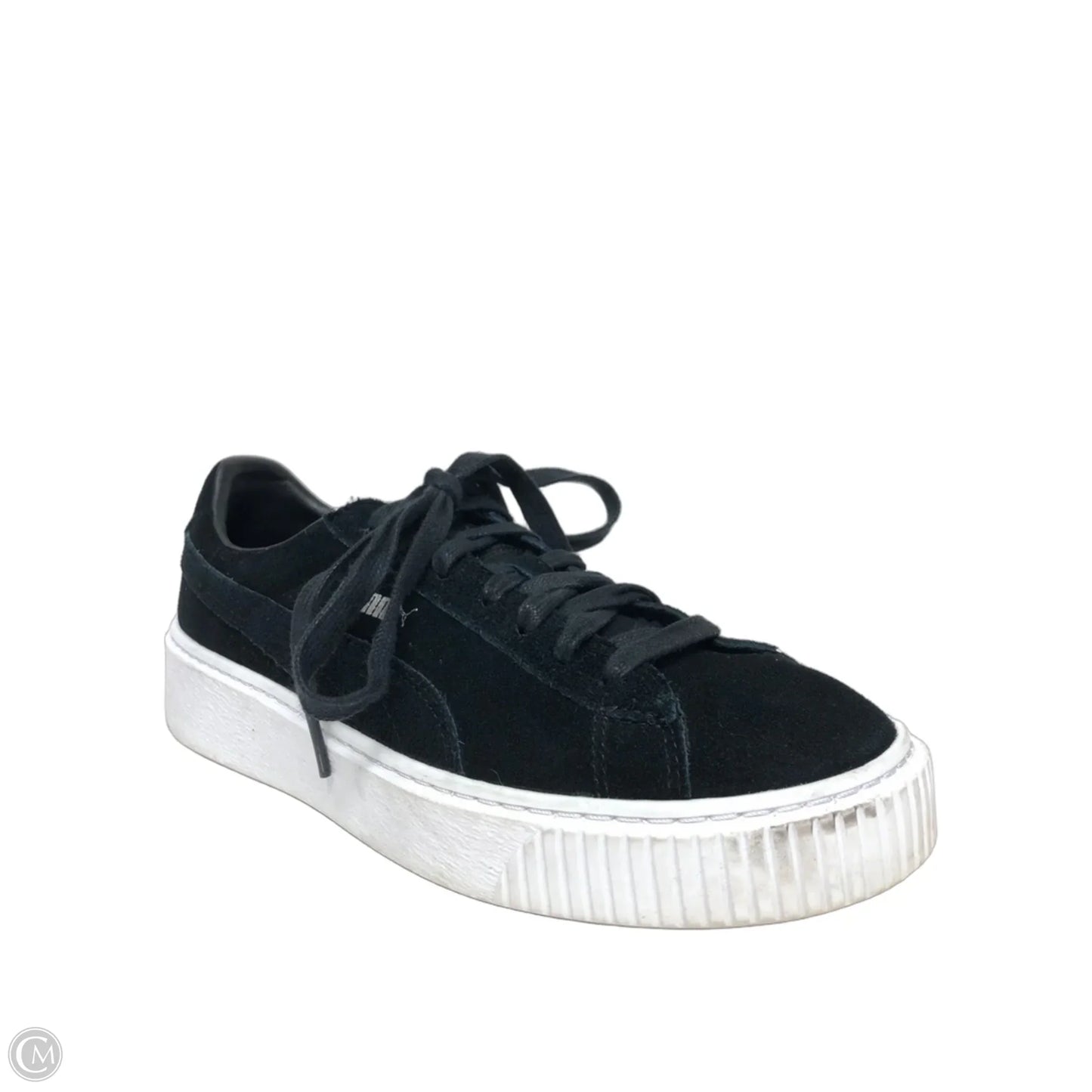Shoes Sneakers By Puma In Black, Size: 9