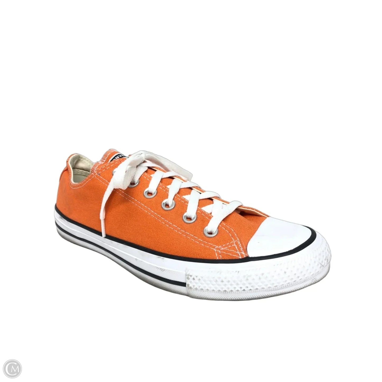 Shoes Sneakers By Converse In Orange, Size: 9
