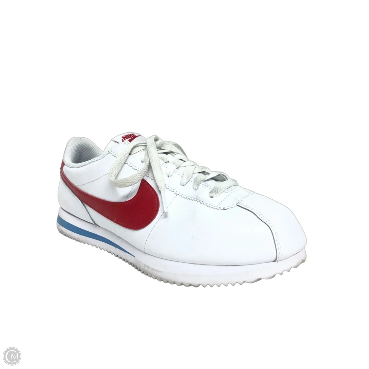 Shoes Sneakers By Nike Apparel In Blue & Red & White, Size: 9.5