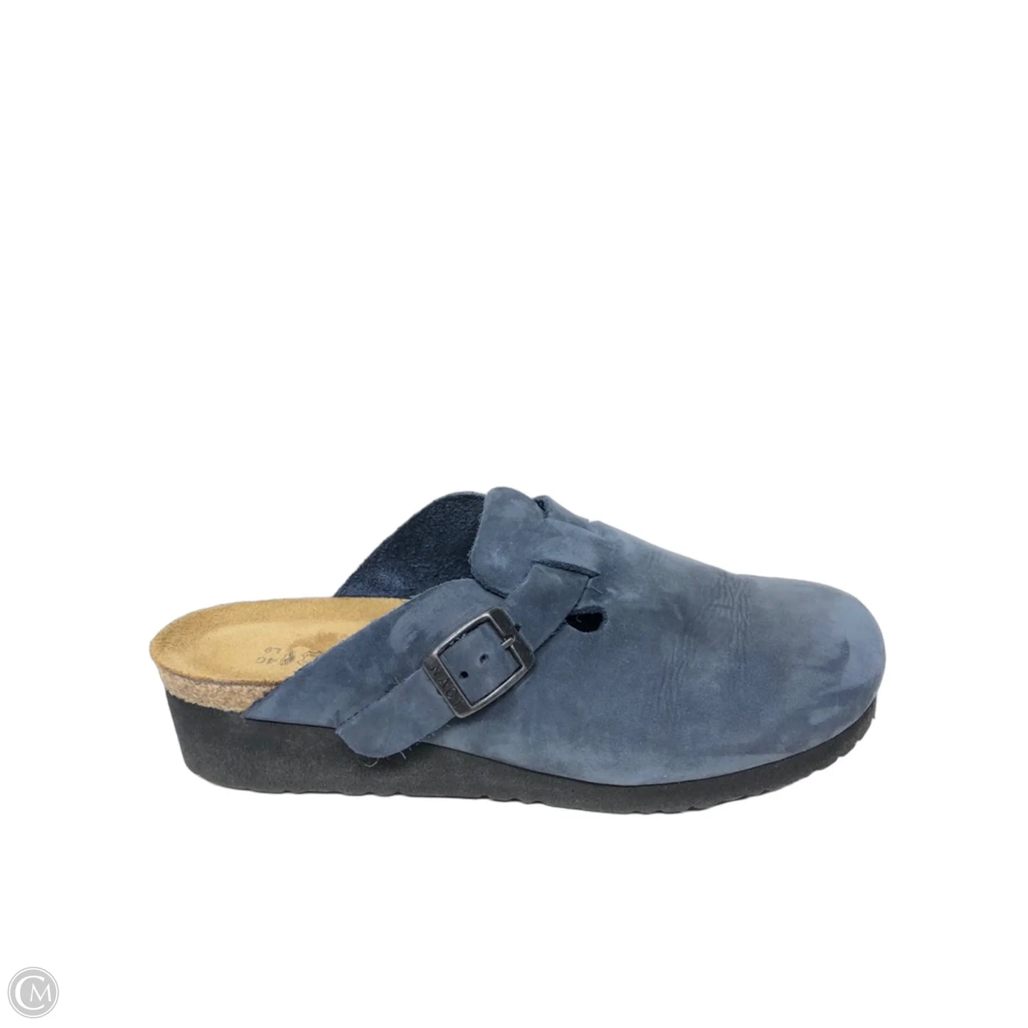 Shoes Heels Wedge By Naot In Navy, Size: 9