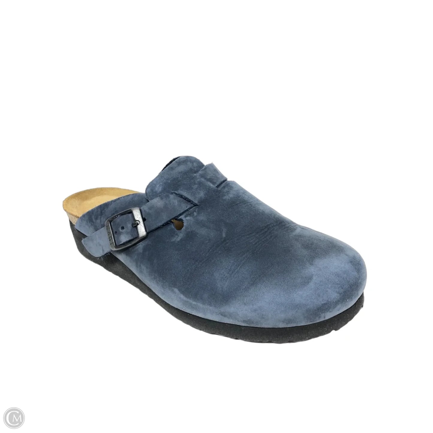 Shoes Heels Wedge By Naot In Navy, Size: 9