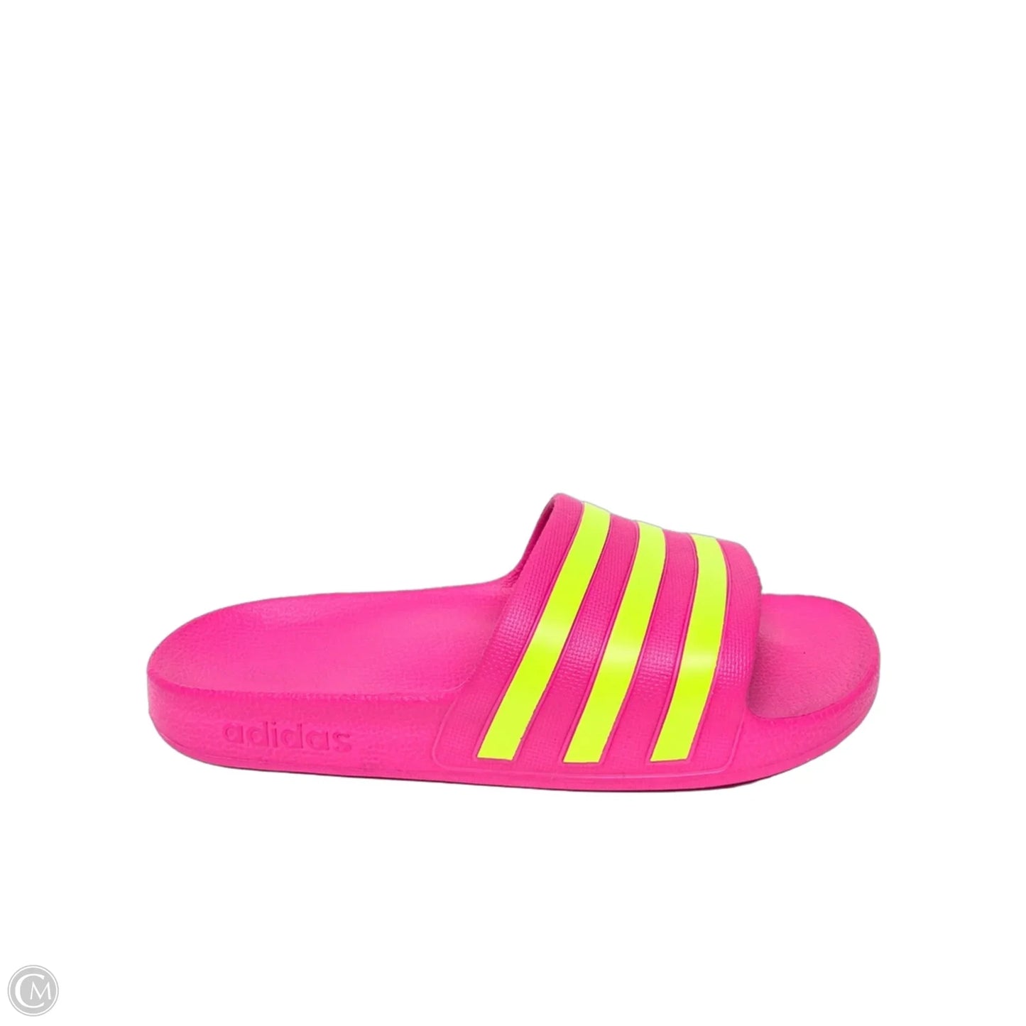 Sandals Sport By Adidas In Green & Pink, Size: 6