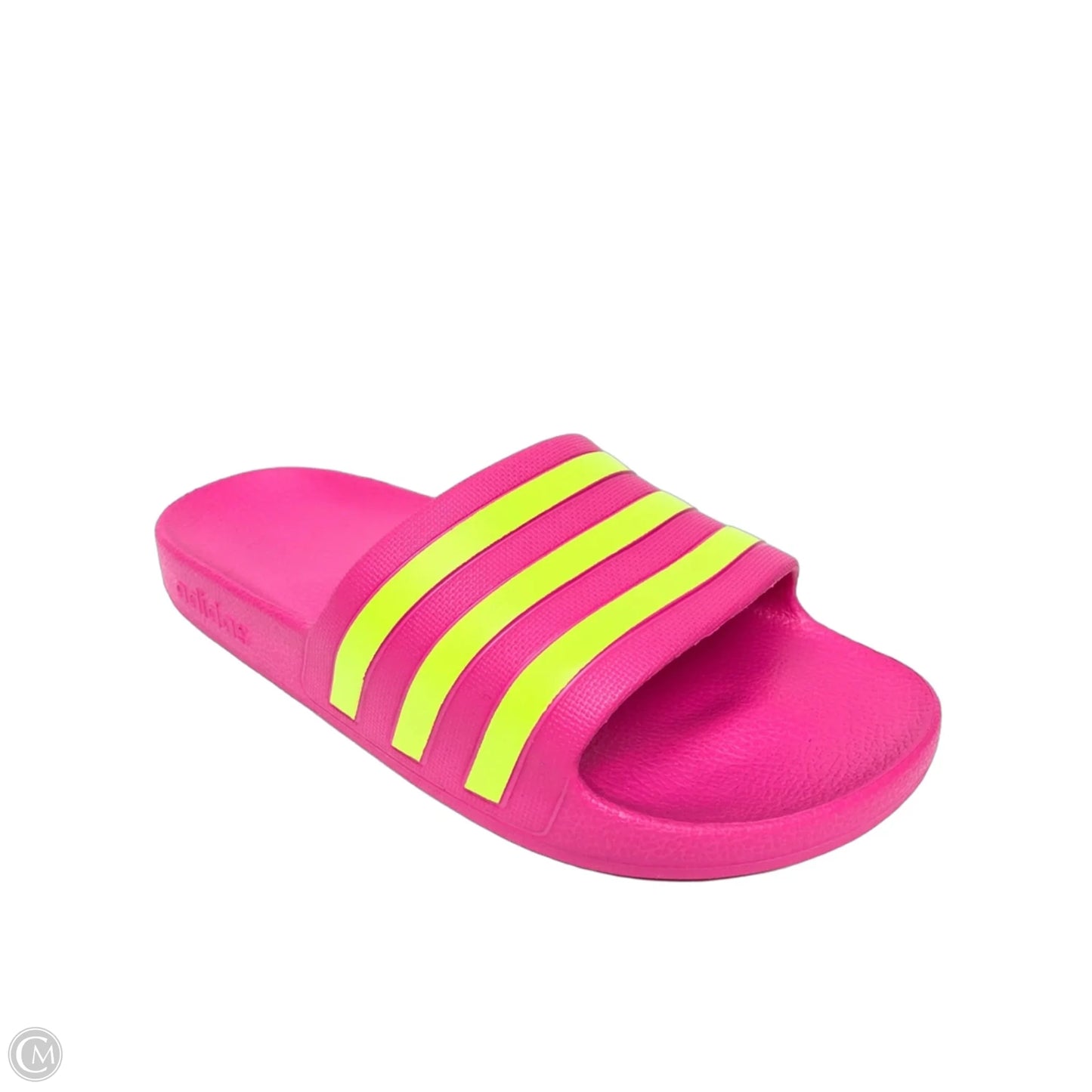 Sandals Sport By Adidas In Green & Pink, Size: 6