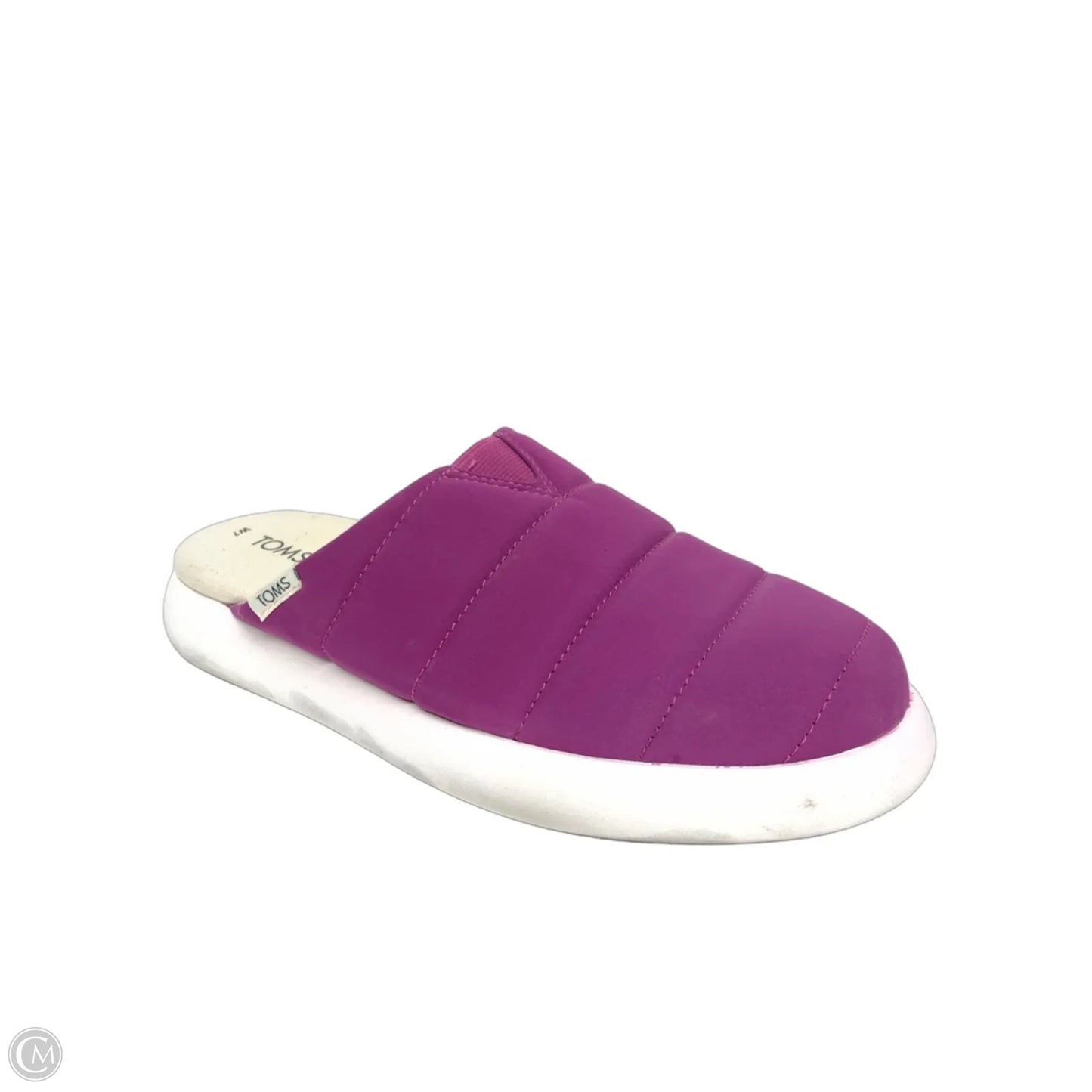 Shoes Flats By Toms In Purple, Size: 7