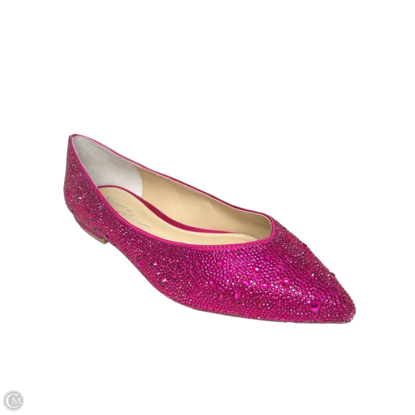 Shoes Flats By Betsey Johnson In Pink, Size: 7.5