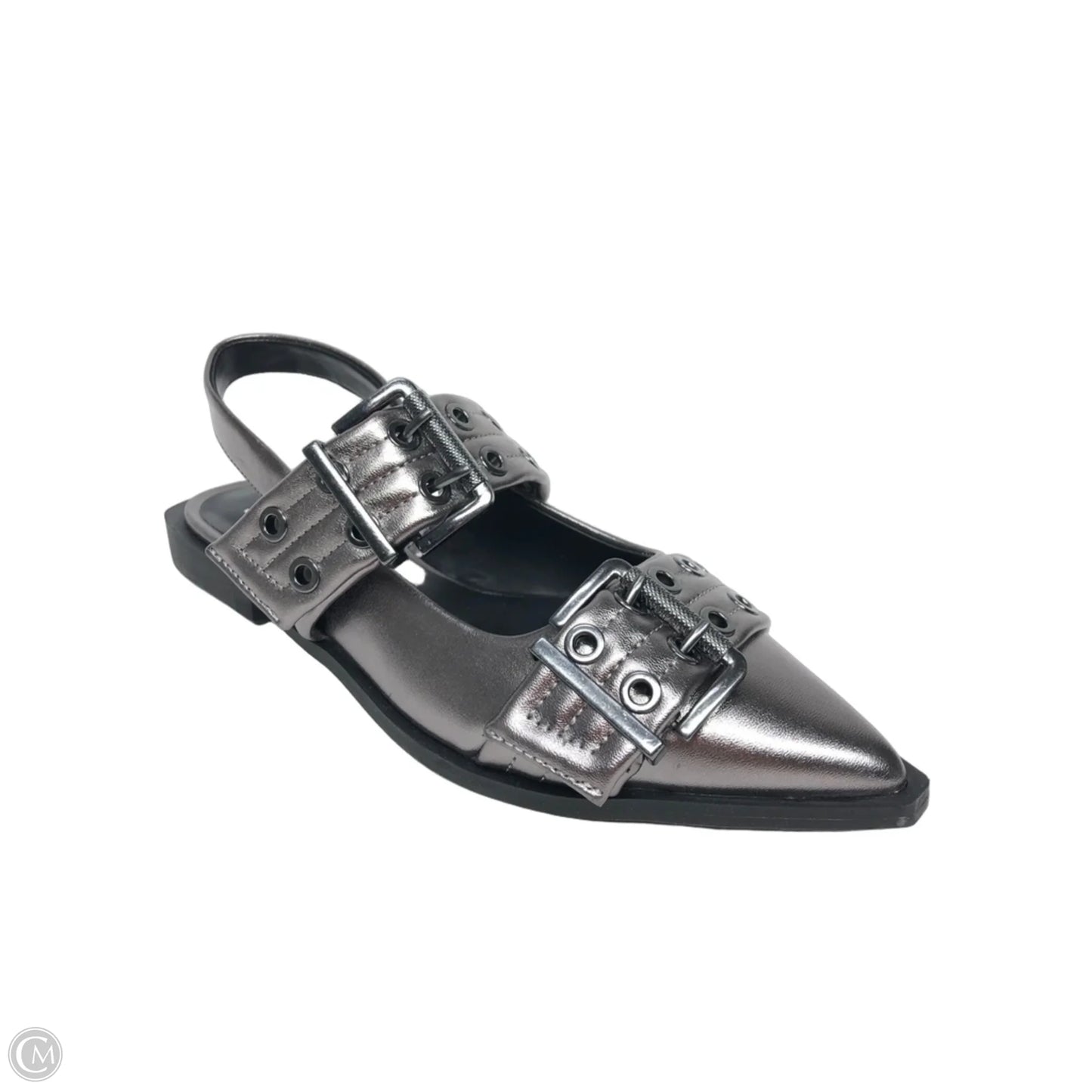 Shoes Flats By Mix No 6 In Bronze, Size: 7
