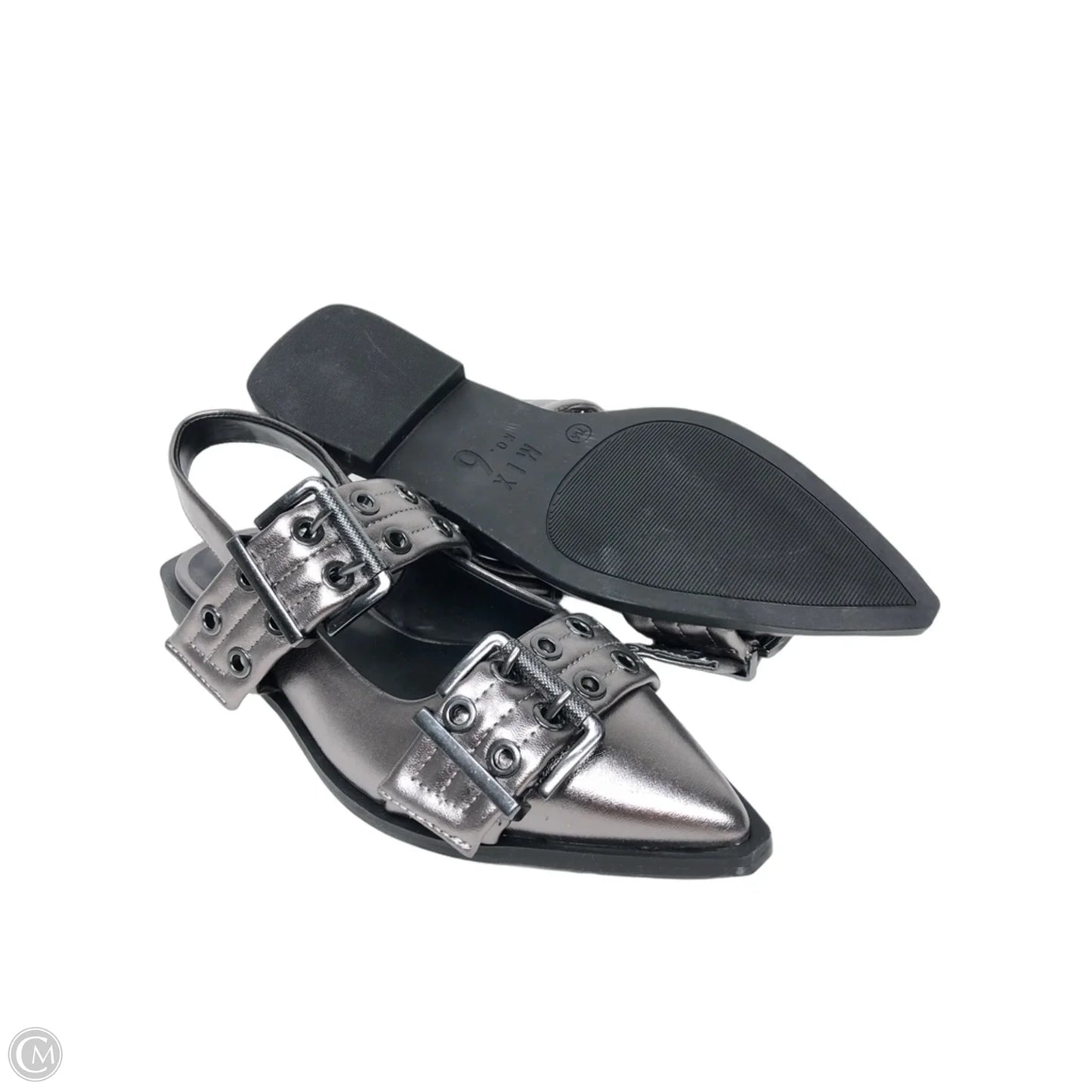 Shoes Flats By Mix No 6 In Bronze, Size: 7
