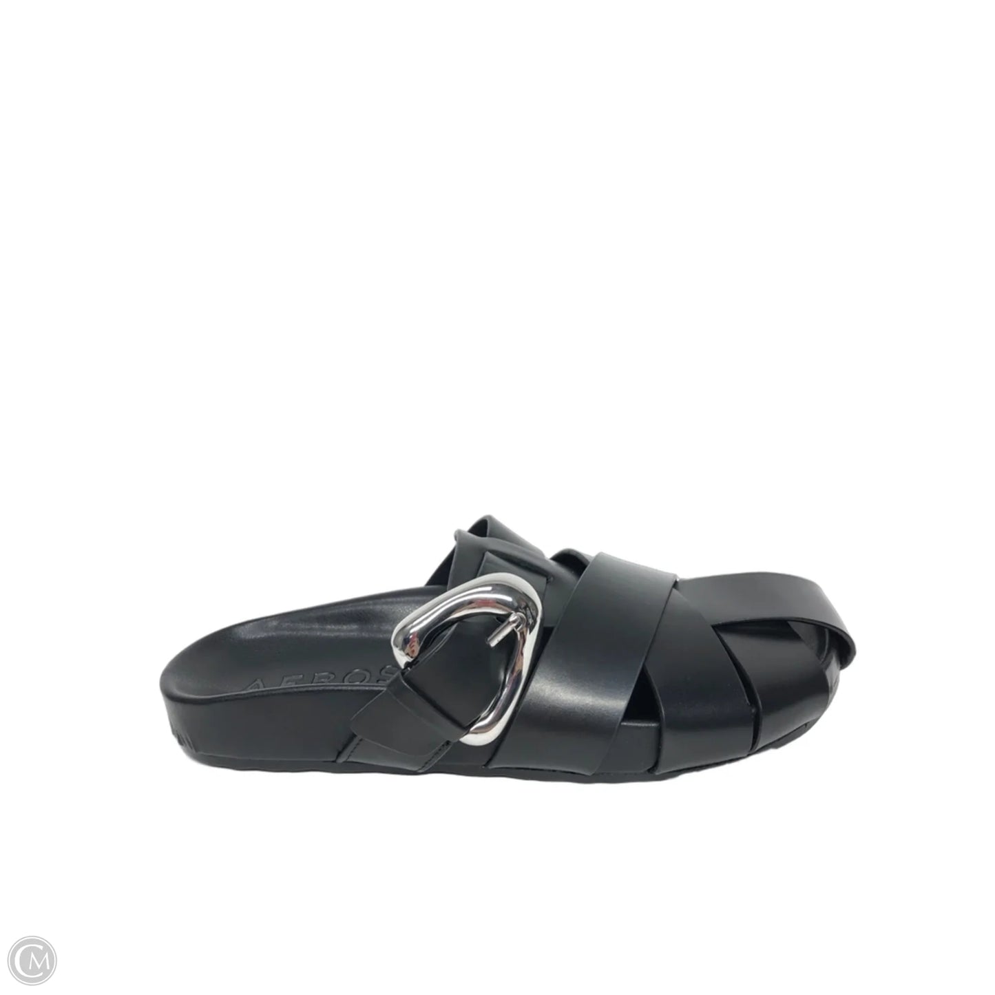 Sandals Flats By Aerosoles In Black, Size: 7
