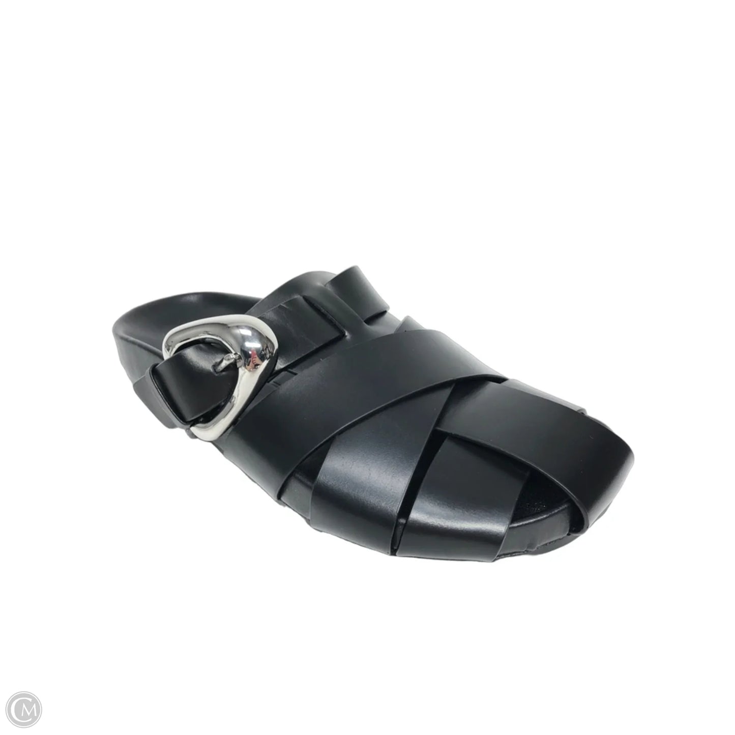 Sandals Flats By Aerosoles In Black, Size: 7