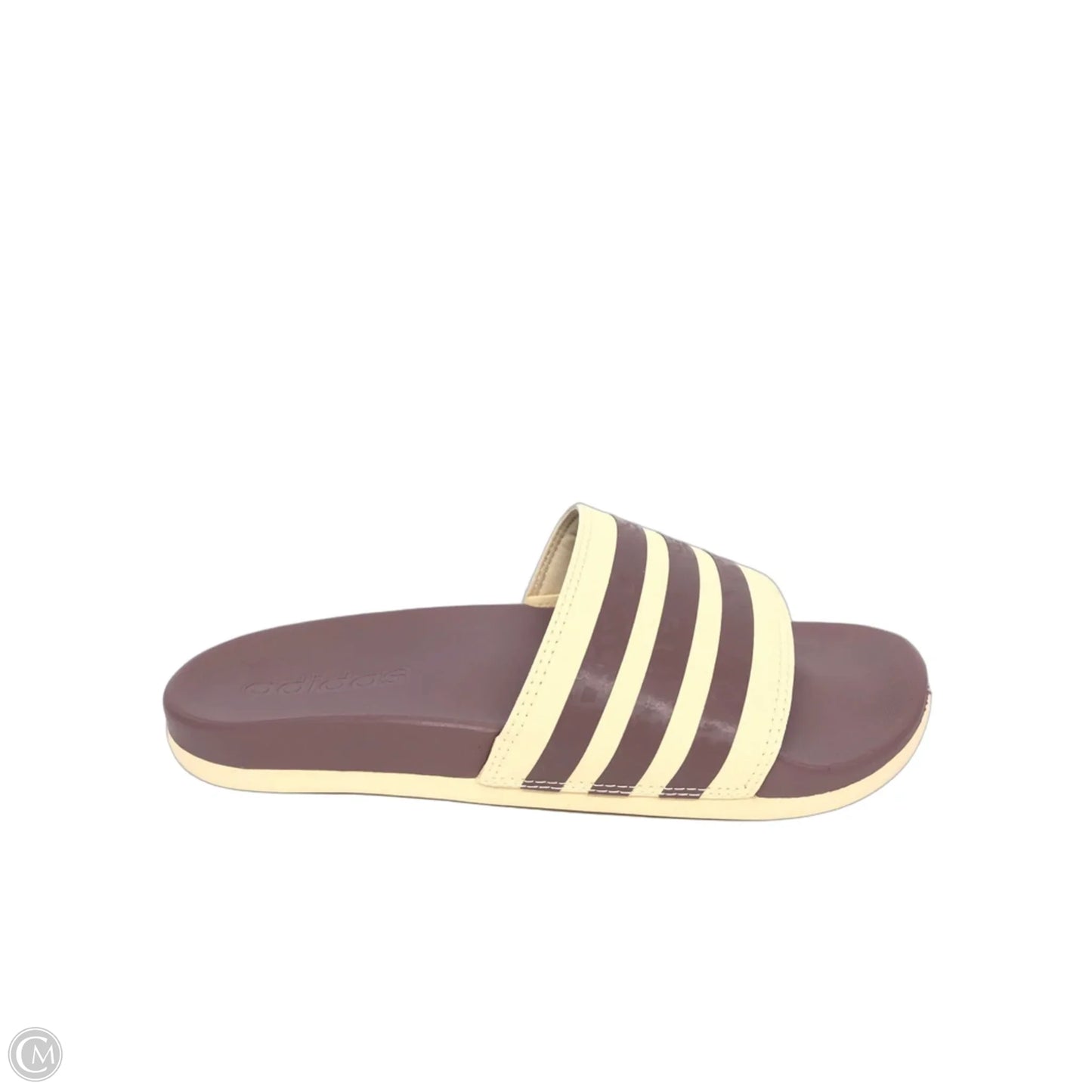 Sandals Sport By Adidas In Purple, Size: 6