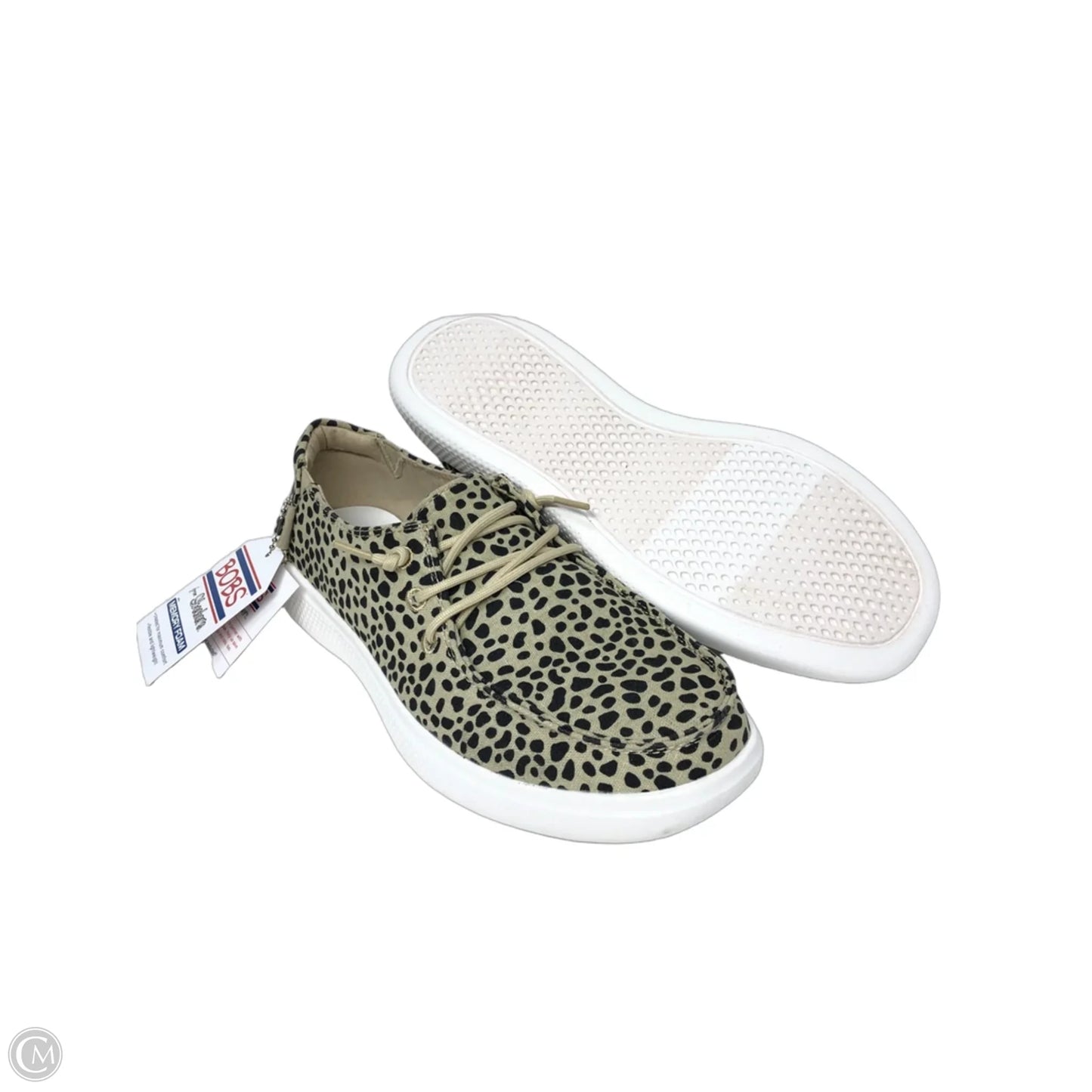 Shoes Sneakers By Bobs In Animal Print, Size: 7