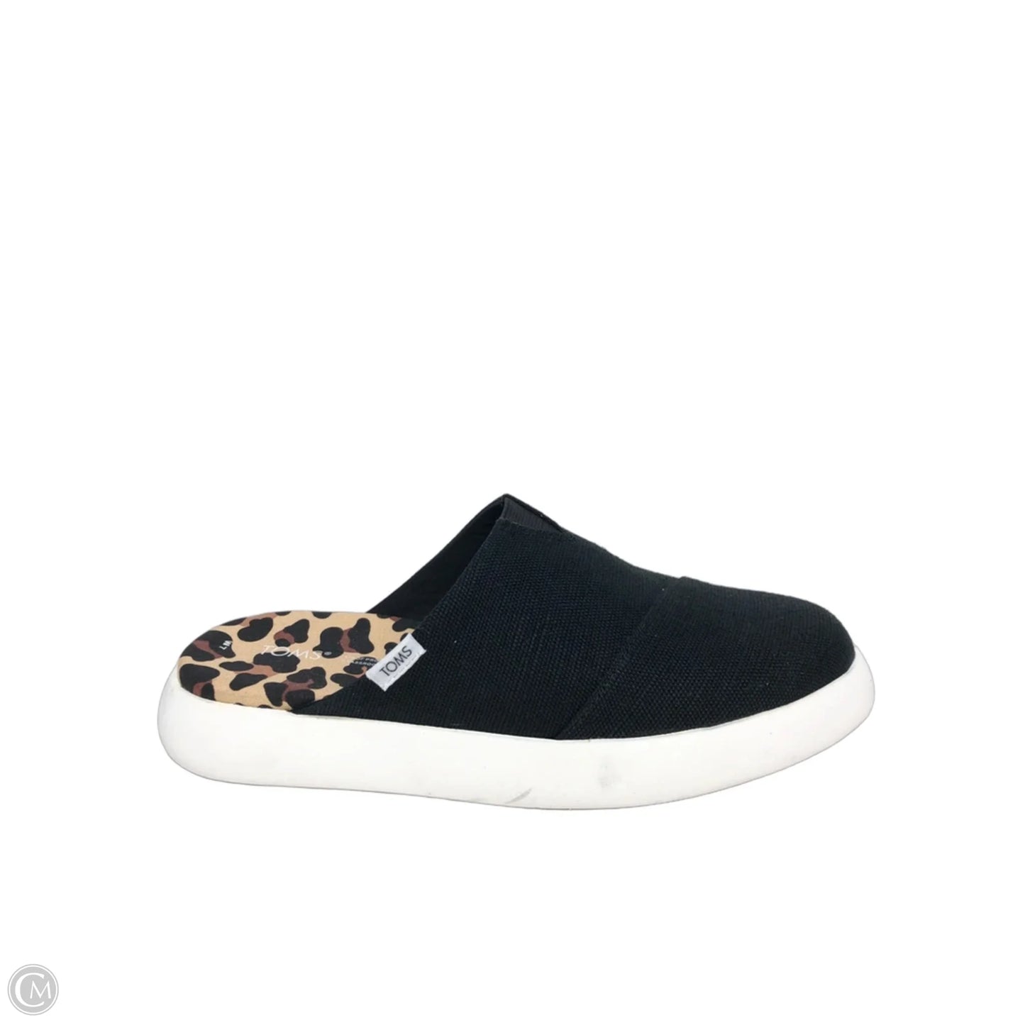 Shoes Flats By Toms In Black, Size: 7