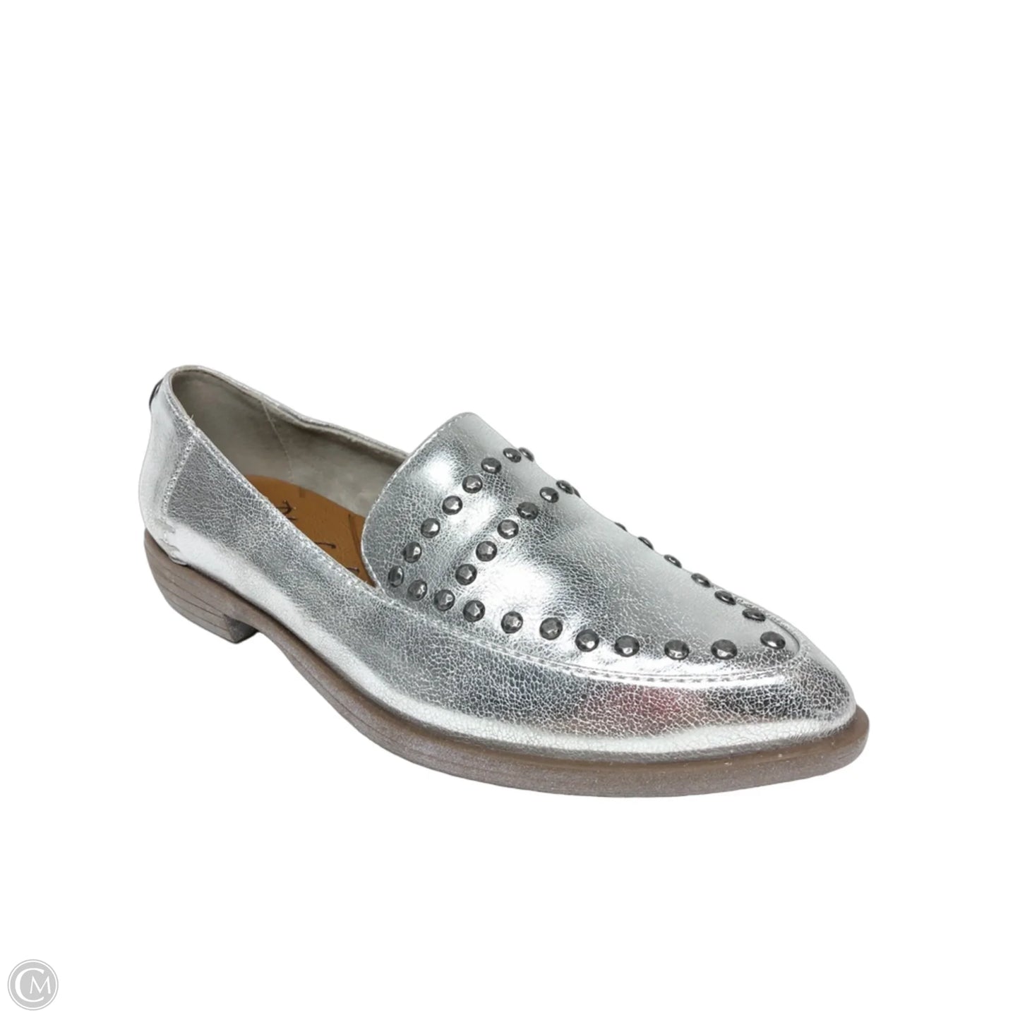 Shoes Flats By Blowfish In Silver, Size: 7