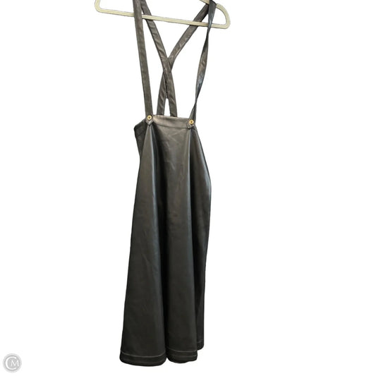 Skirt Midi By Anthropologie In Black, Size: 0