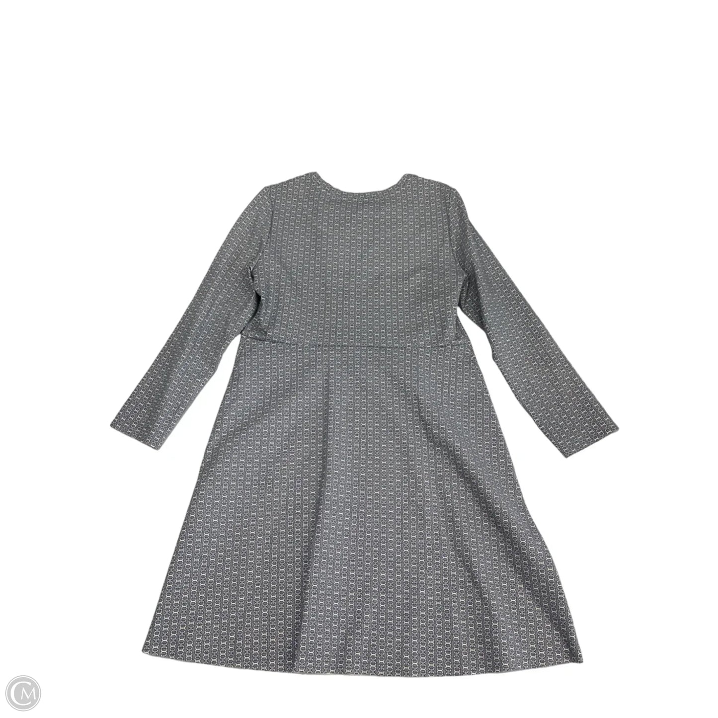 Dress Designer By Tory Burch In Blue & White, Size: Xl