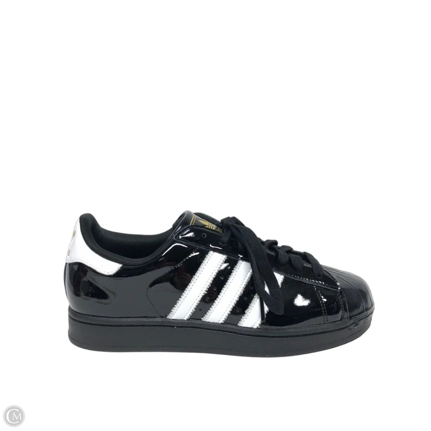 Shoes Sneakers By Adidas In Black, Size: 10