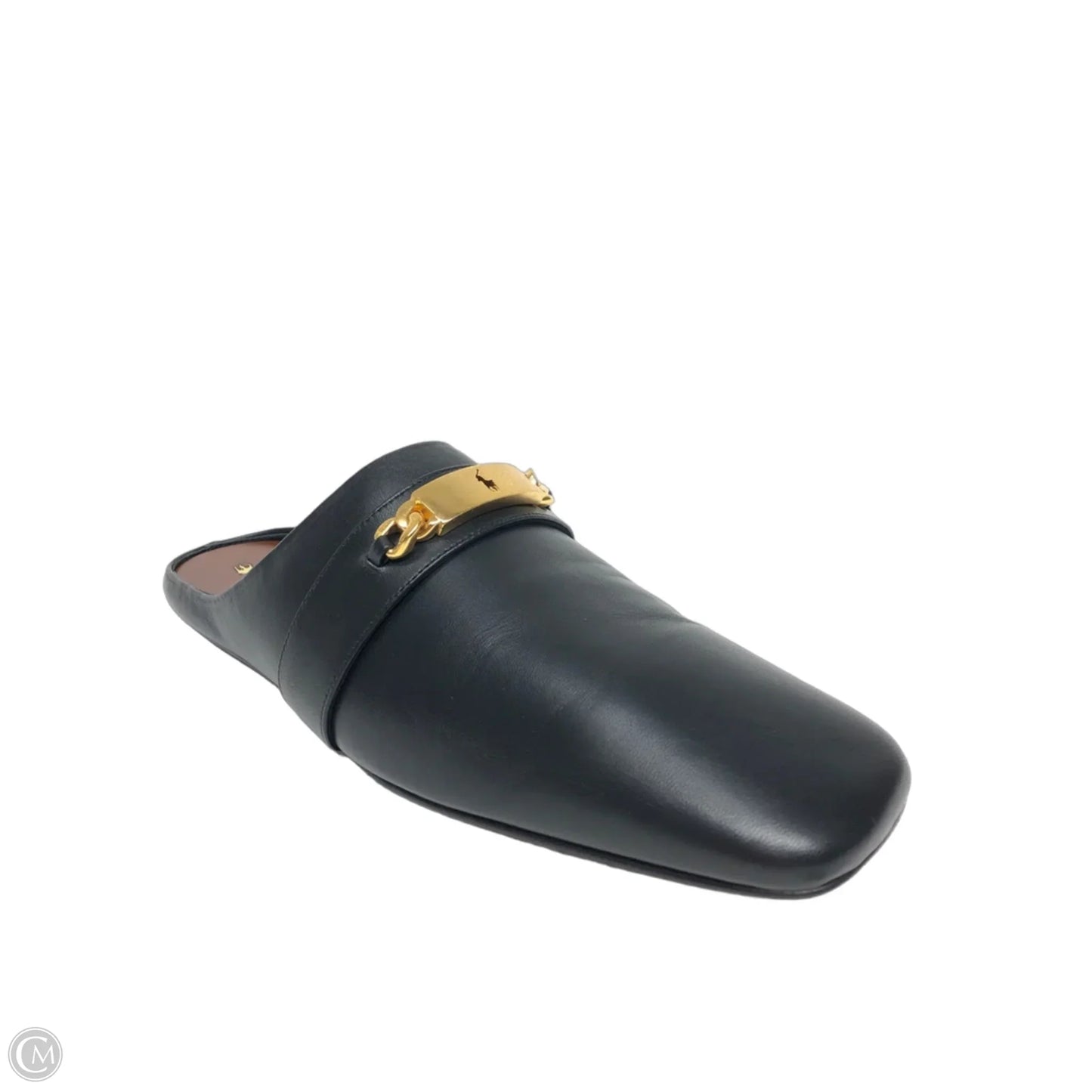 Shoes Flats By Polo Ralph Lauren In Black, Size: 10