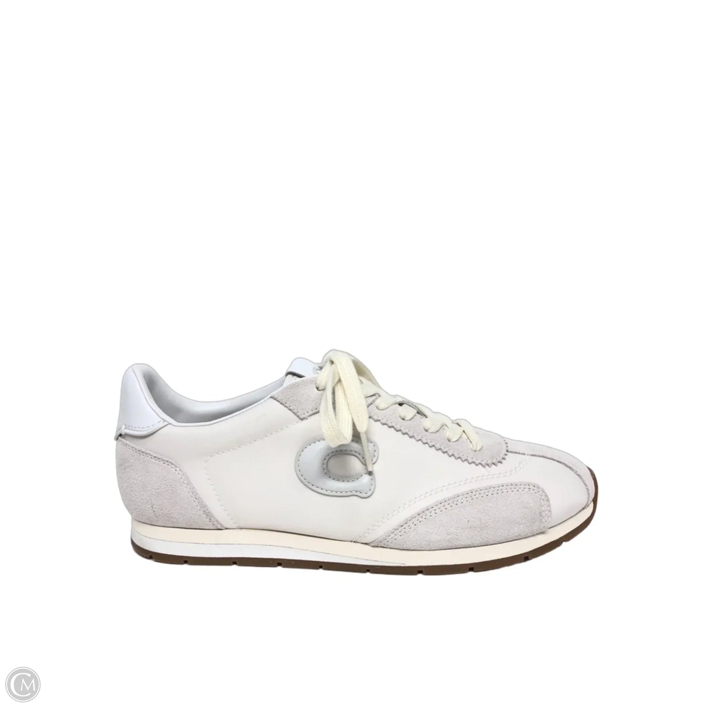 Shoes Designer By Coach In White, Size: 10.5