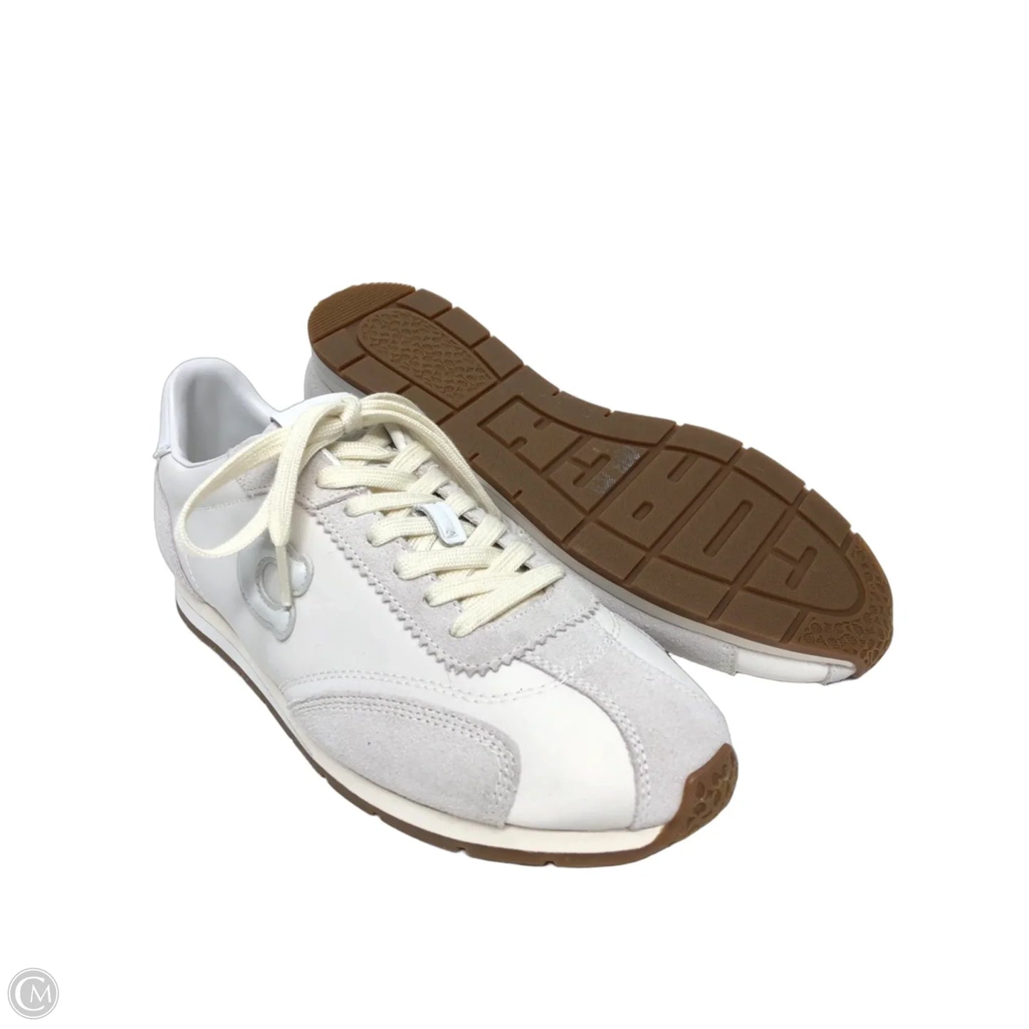 Shoes Designer By Coach In White, Size: 10.5