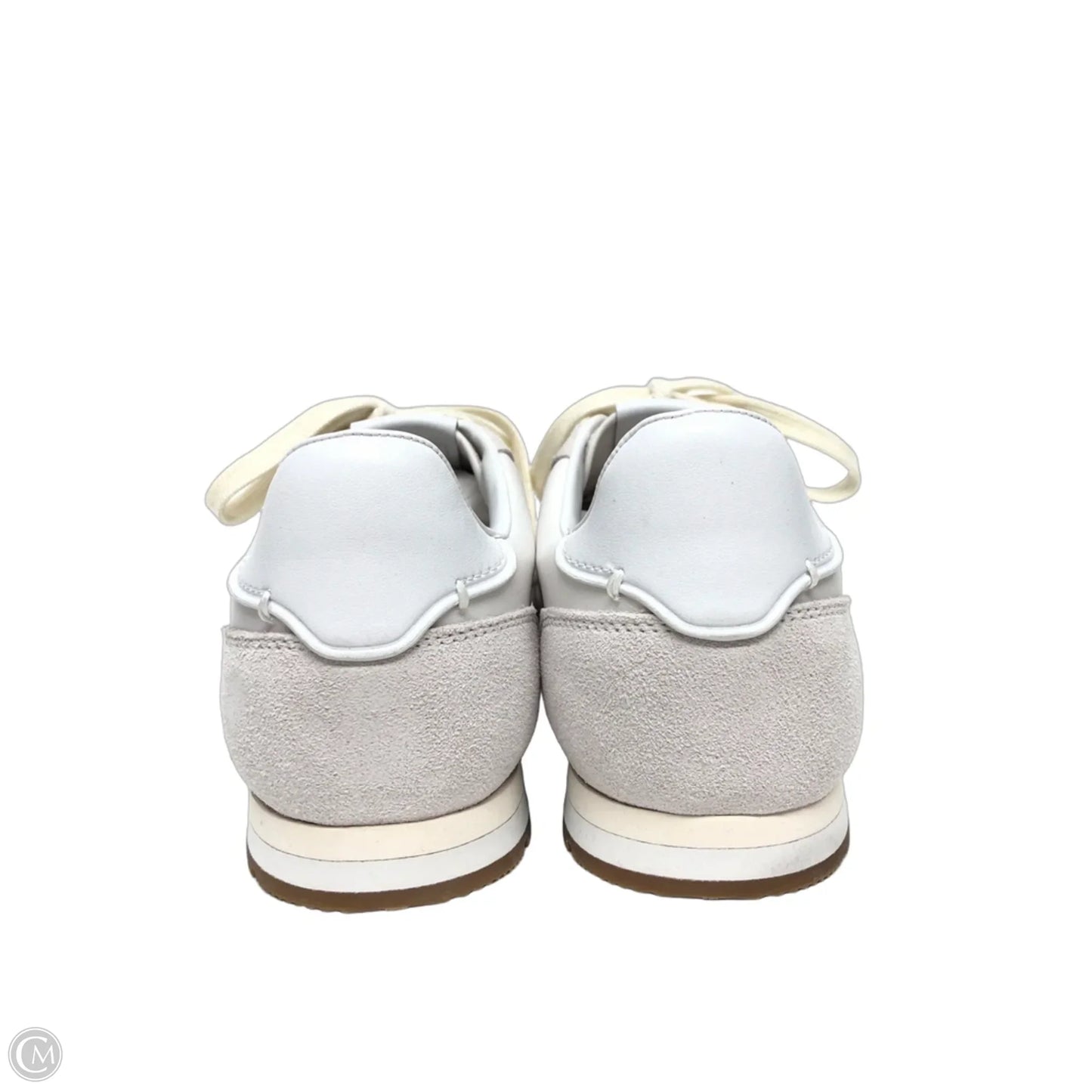 Shoes Designer By Coach In White, Size: 10.5