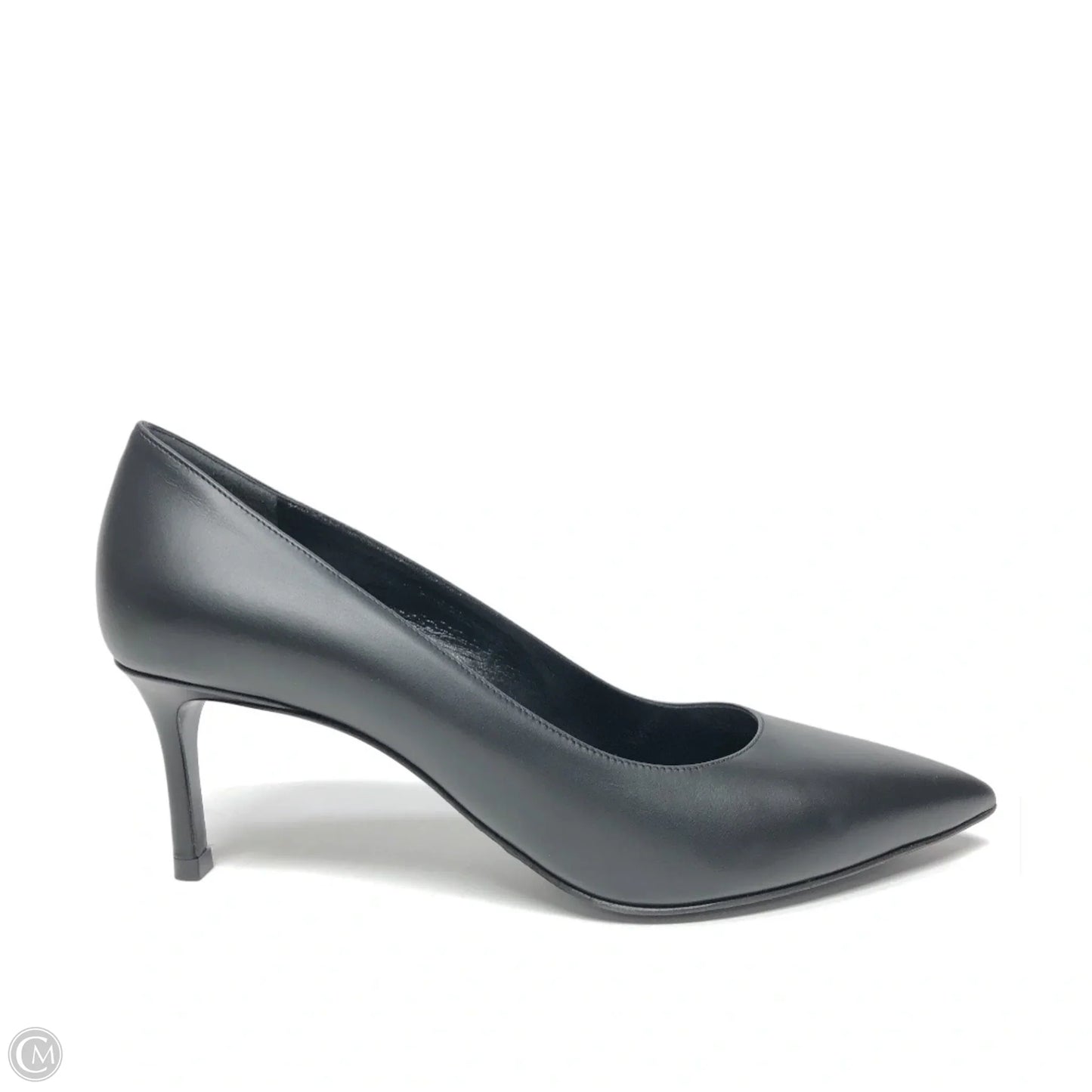 Shoes Luxury Designer By Louis Vuitton In Black, Size: 7.5