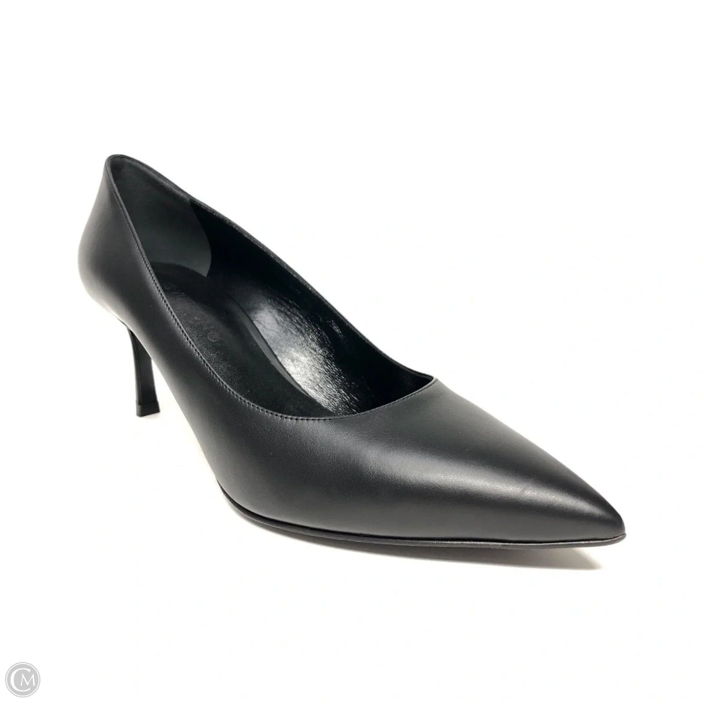 Shoes Luxury Designer By Louis Vuitton In Black, Size: 7.5