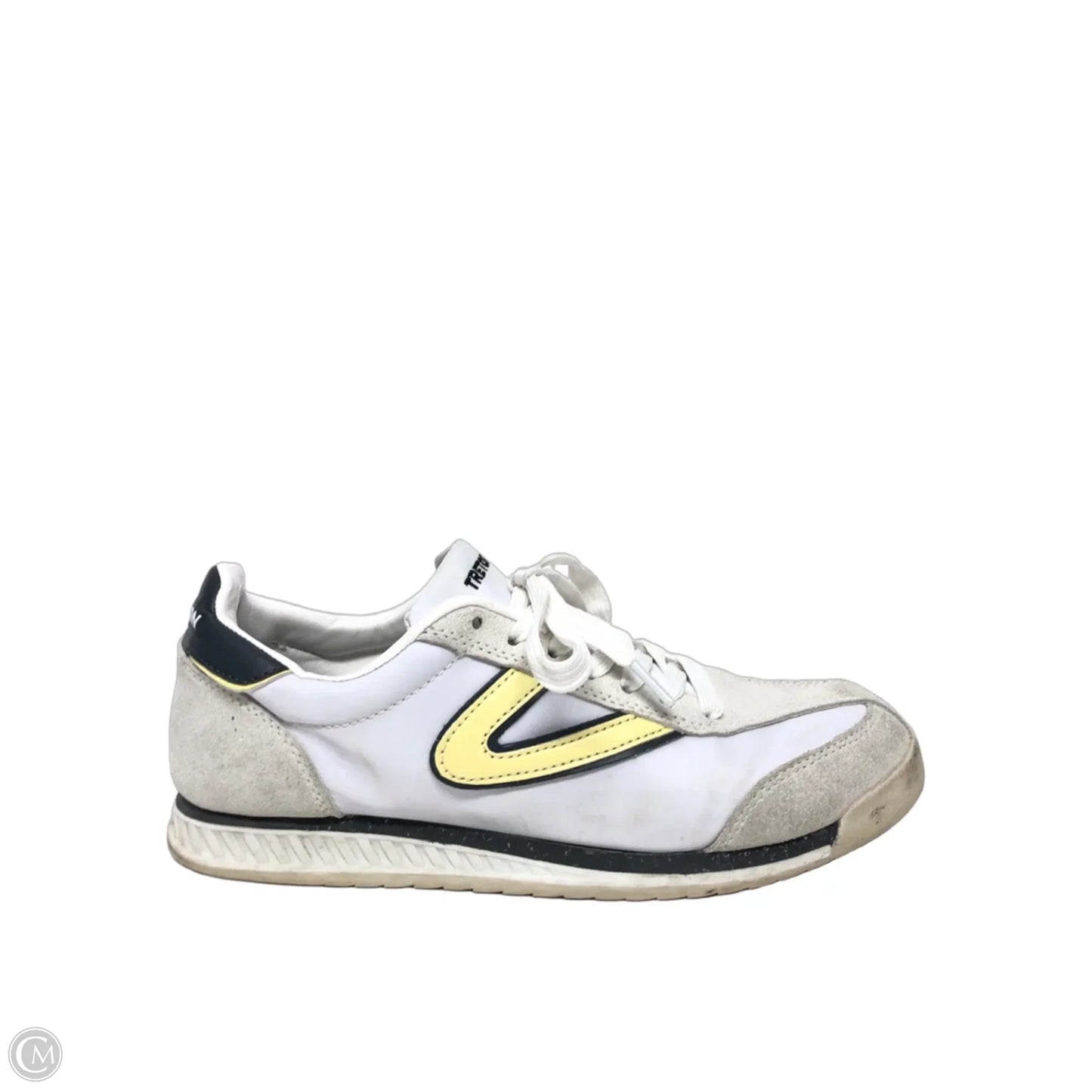 Shoes Athletic By Tretorn In White, Size: 7.5