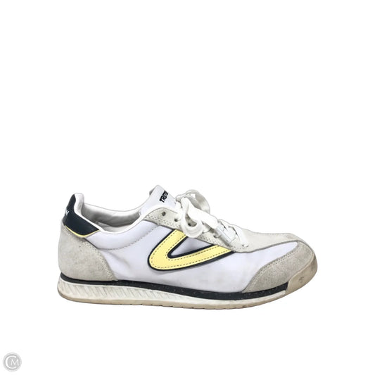 Shoes Athletic By Tretorn In White, Size: 7.5
