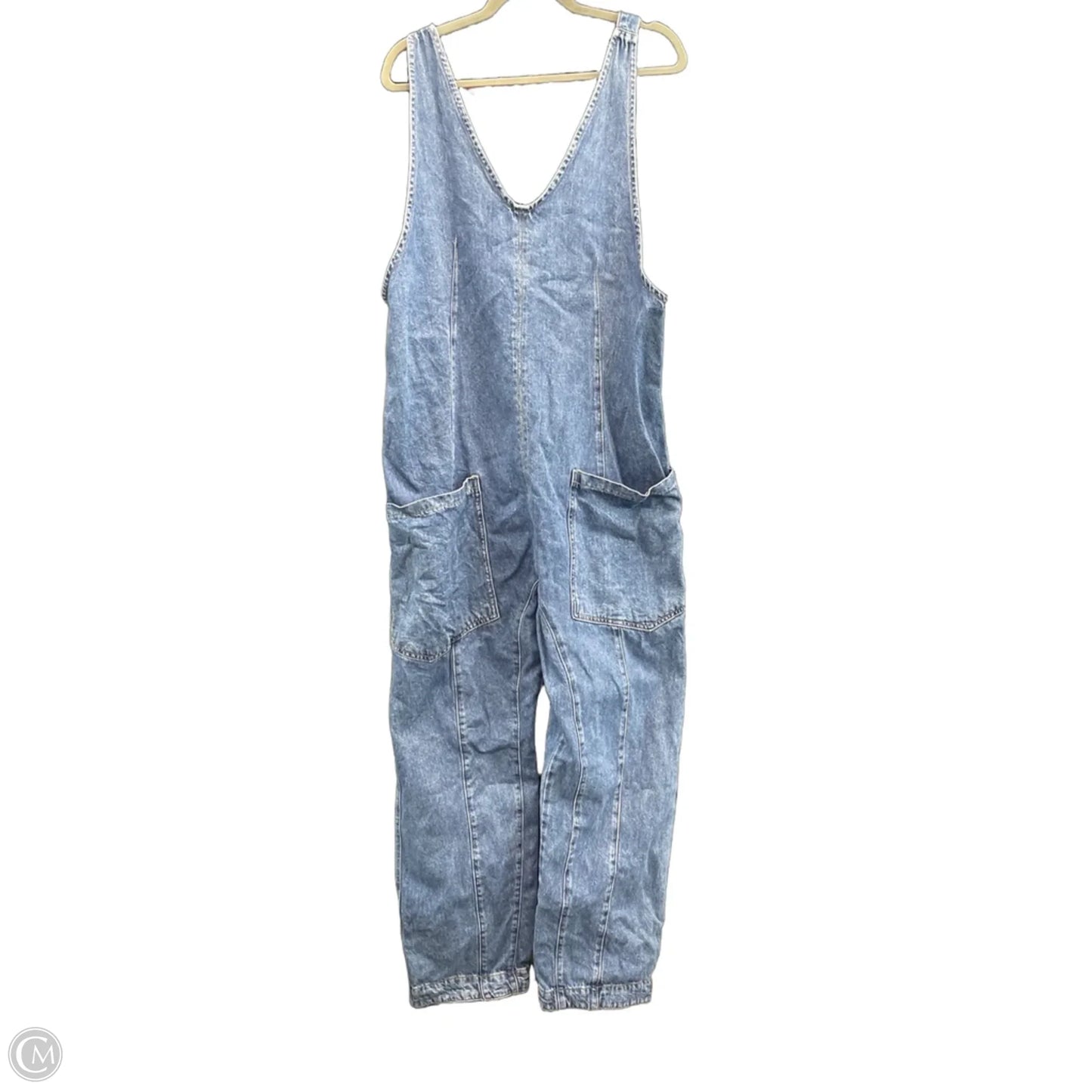 Overalls By We The Free In Blue Denim, Size: M